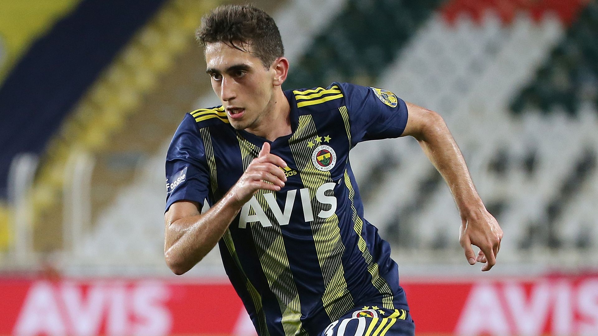 Omer Faruk Beyaz. Fenerbahce vs Sivasspor 07.12.2020