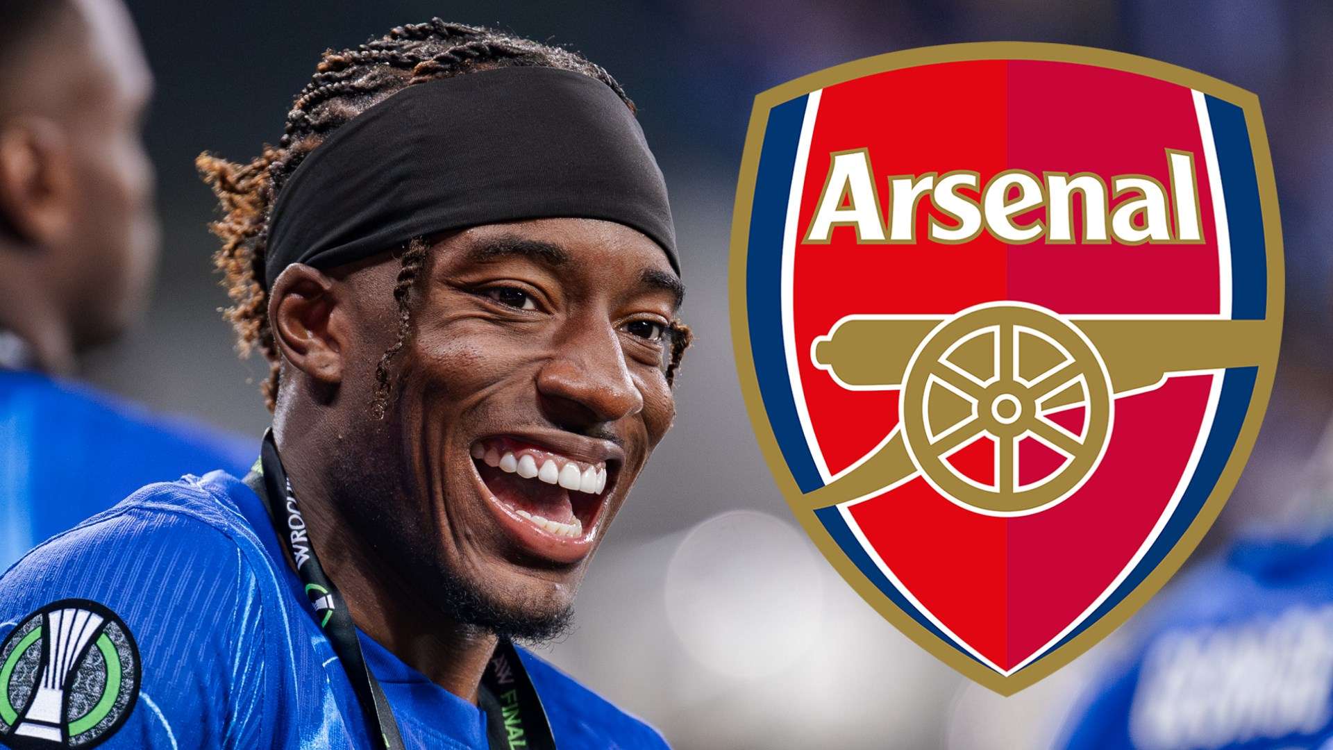 Noni Madueke Arsenal GFX