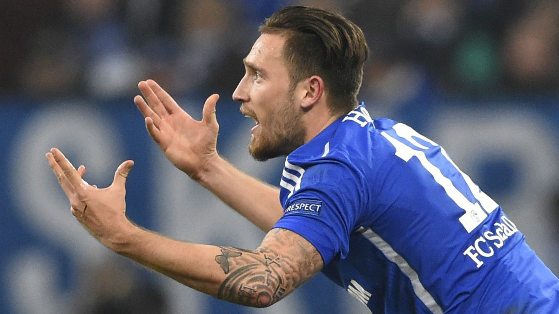 Marco Hoger FC Schalke 04 FC Chelsea Champions League 25112014