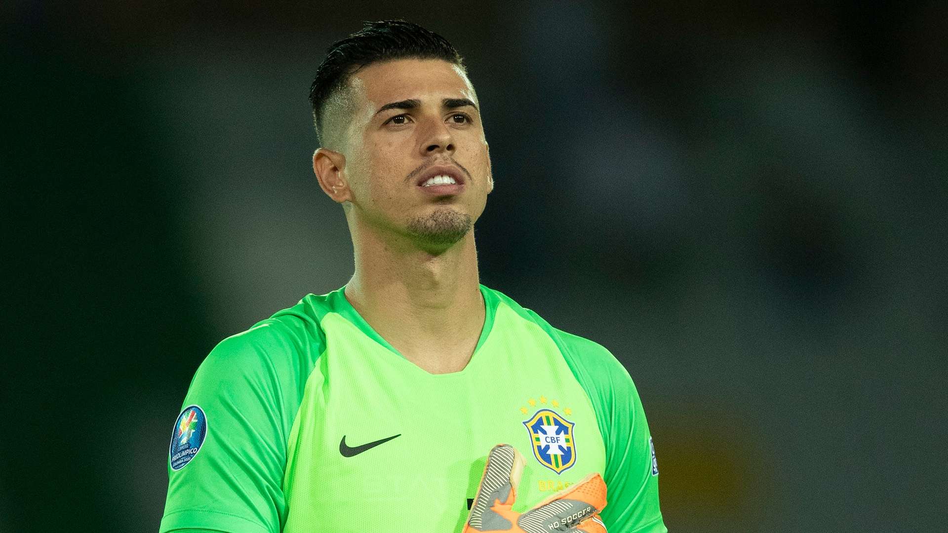 Ivan goleiro Brasil sub-23 2020