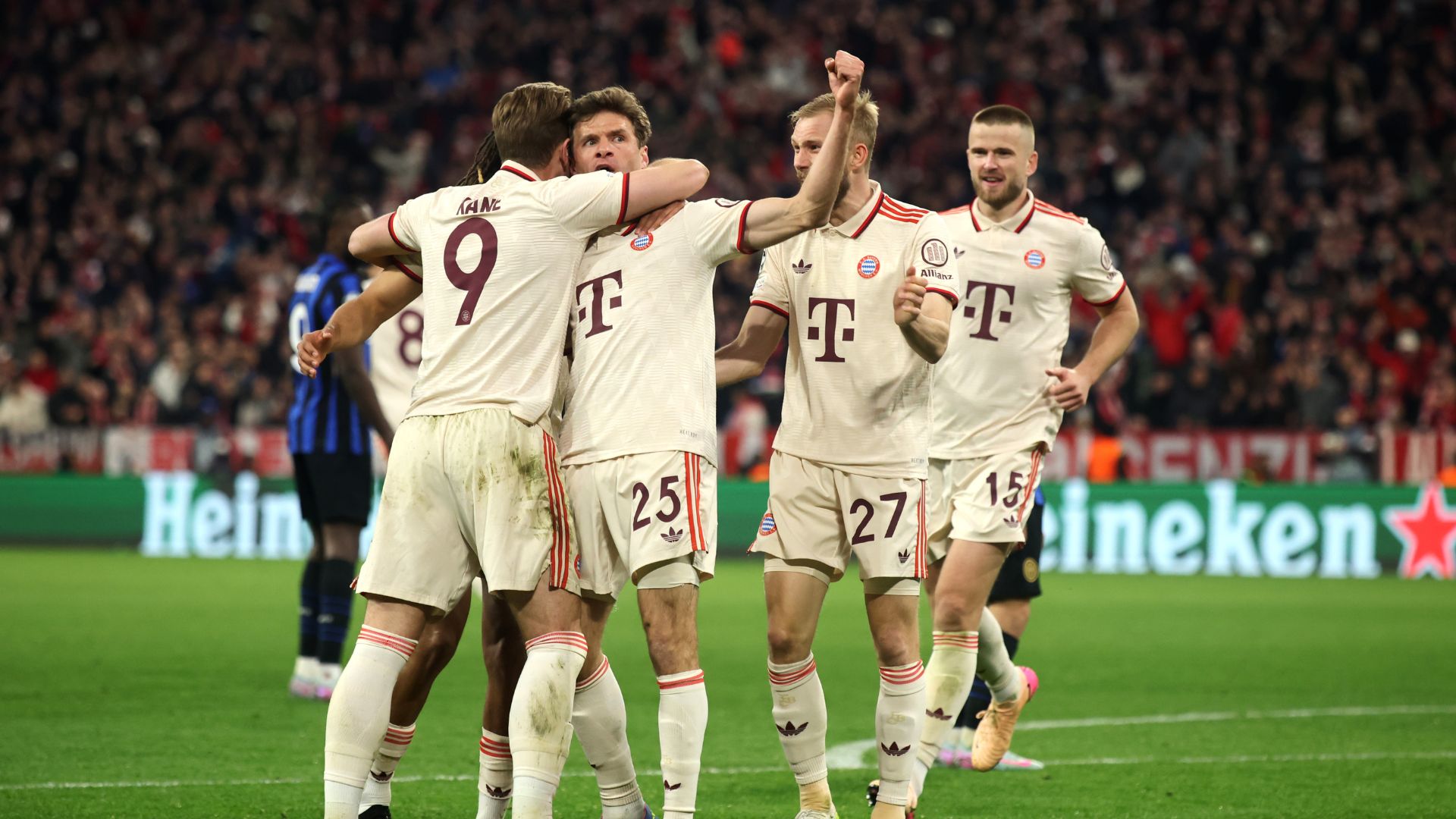 Bayern Munich FIFA CWC 25