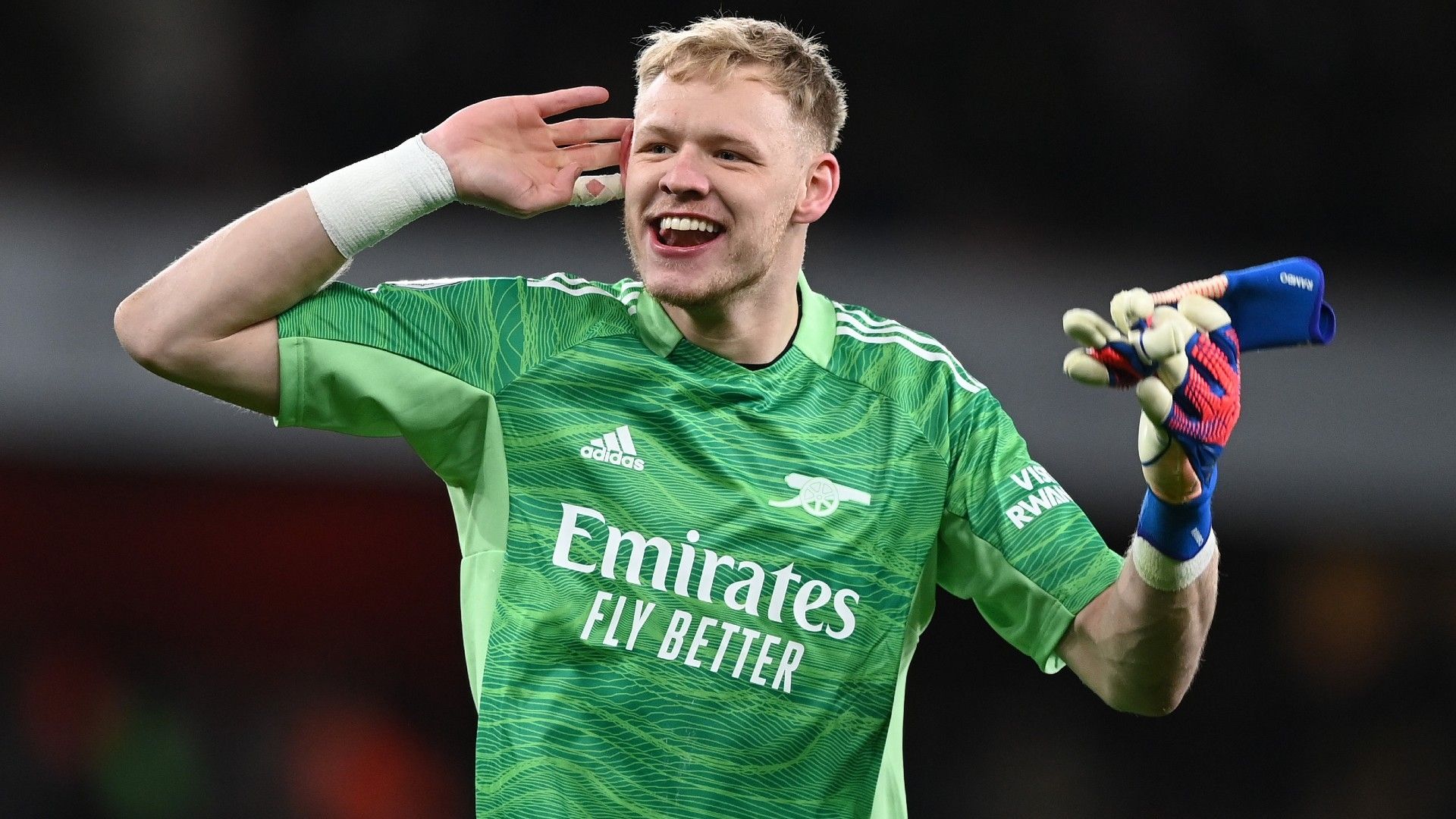 Aaron Ramsdale Arsenal 2021-22