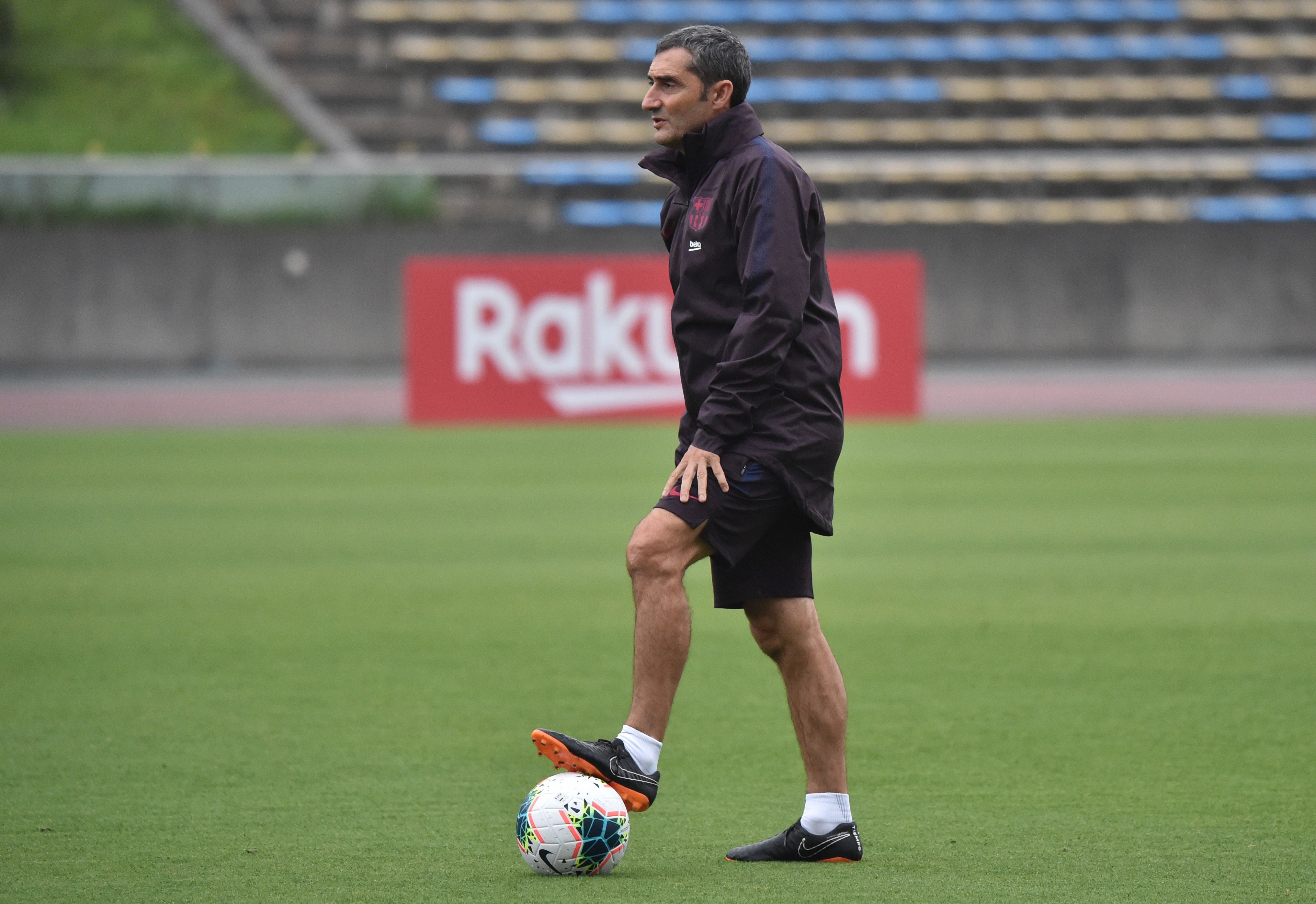 Ernesto Valverde Barcelona