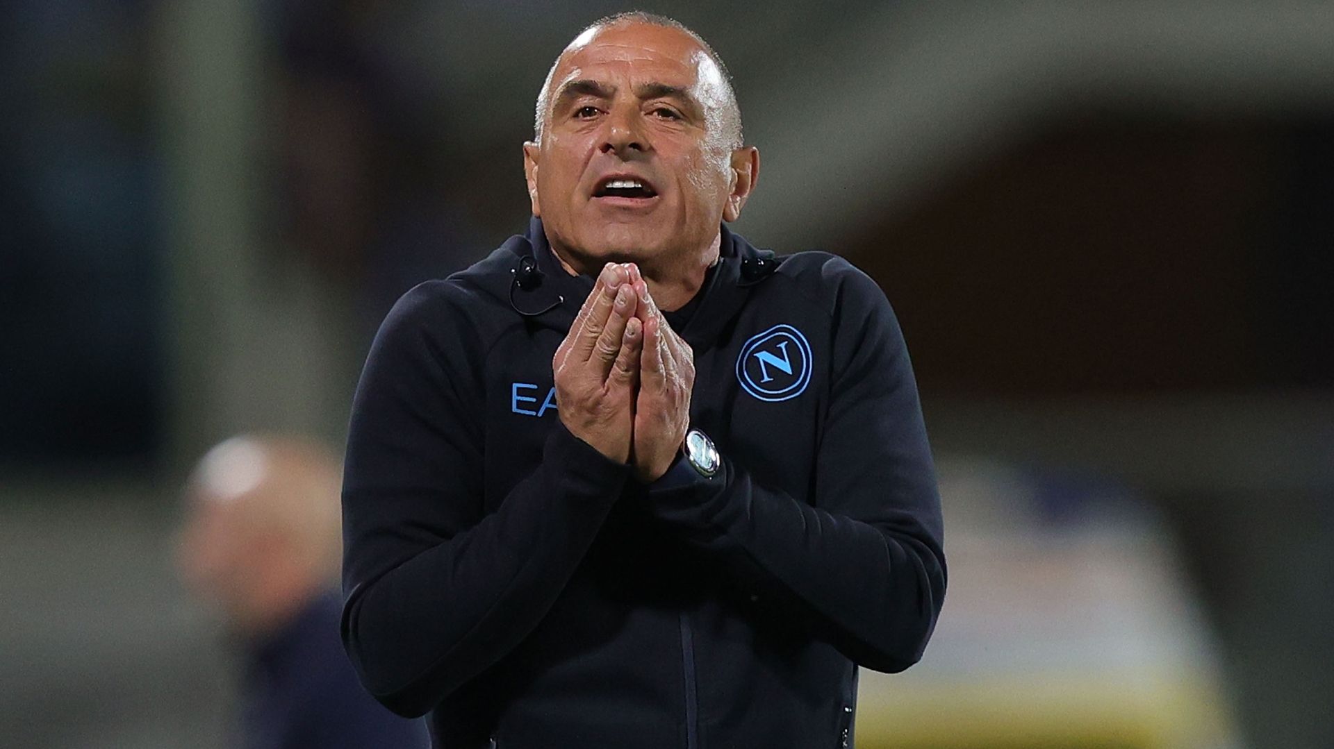 Francesco Calzona Napoli 2023-2024