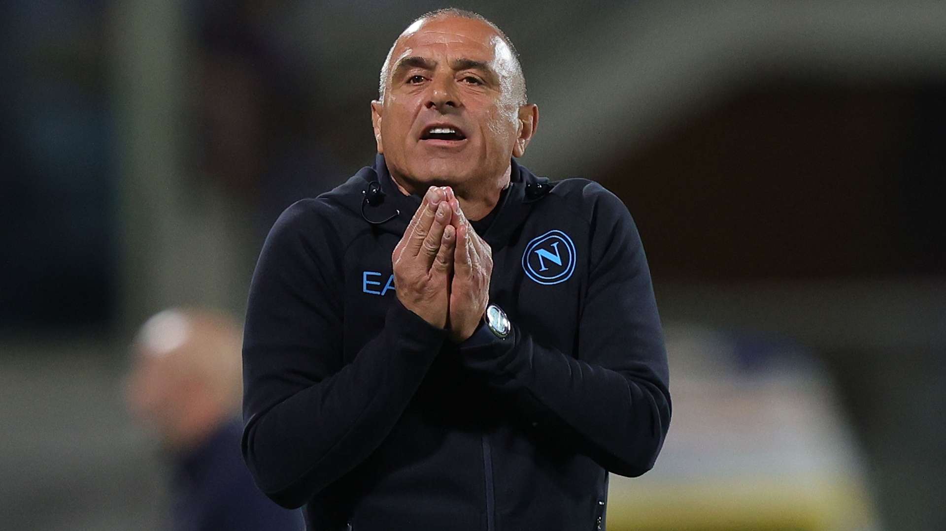 Francesco Calzona Napoli 2023-2024