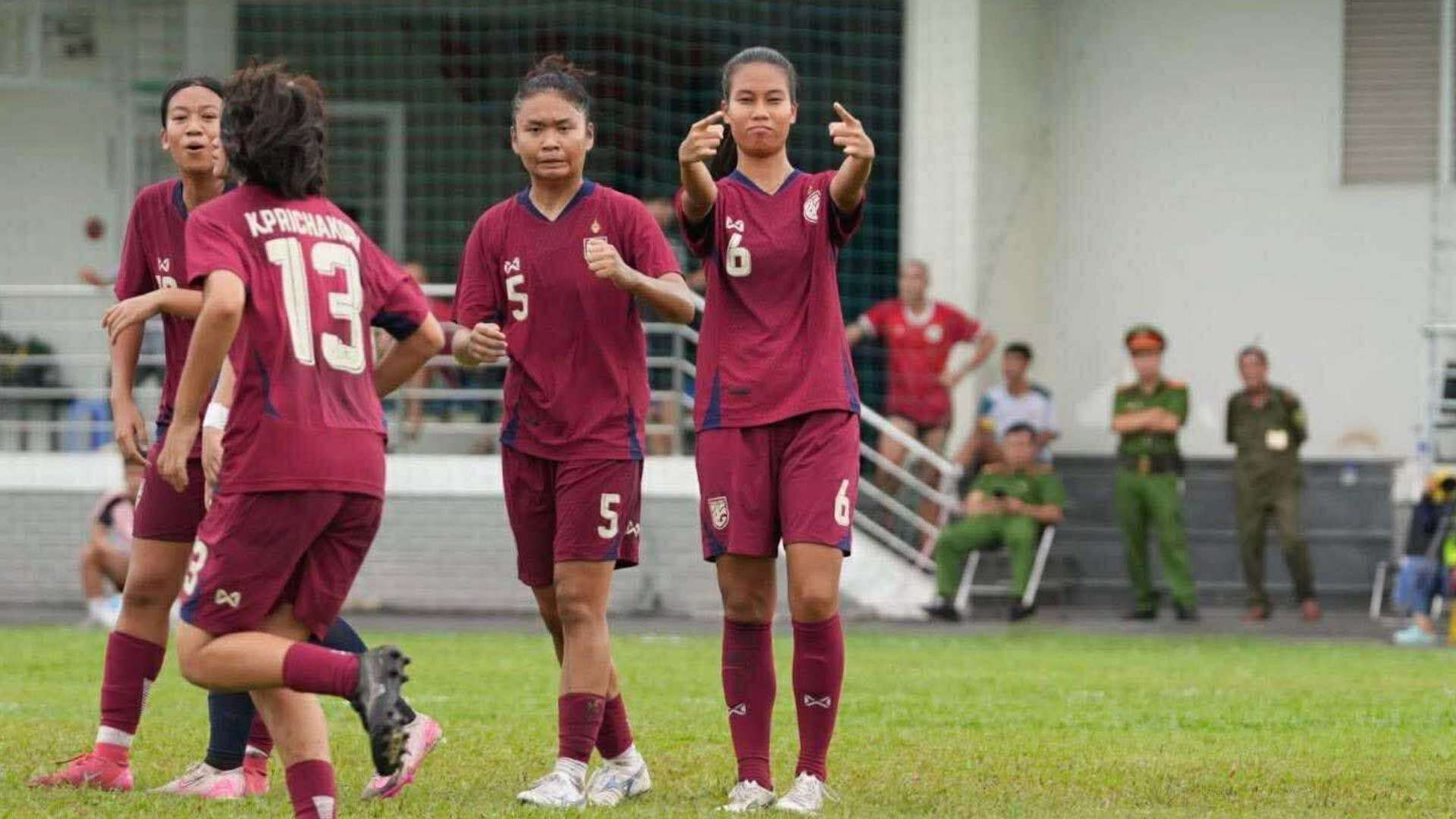 ชบาแก้ว U19 4-0 กัมพูชา