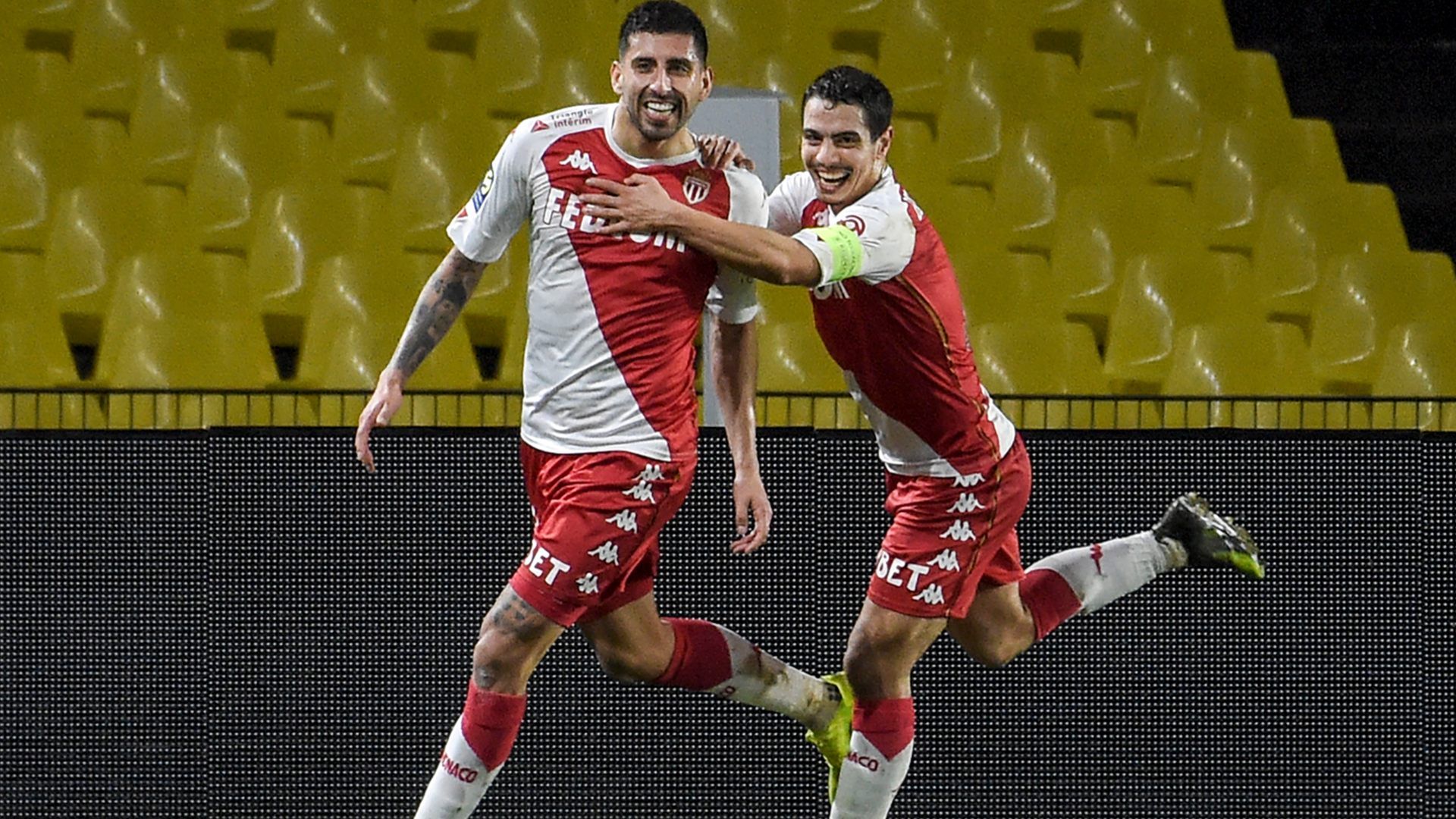 Guillermo Maripan Nantes Monaco Ligue 1 31012021