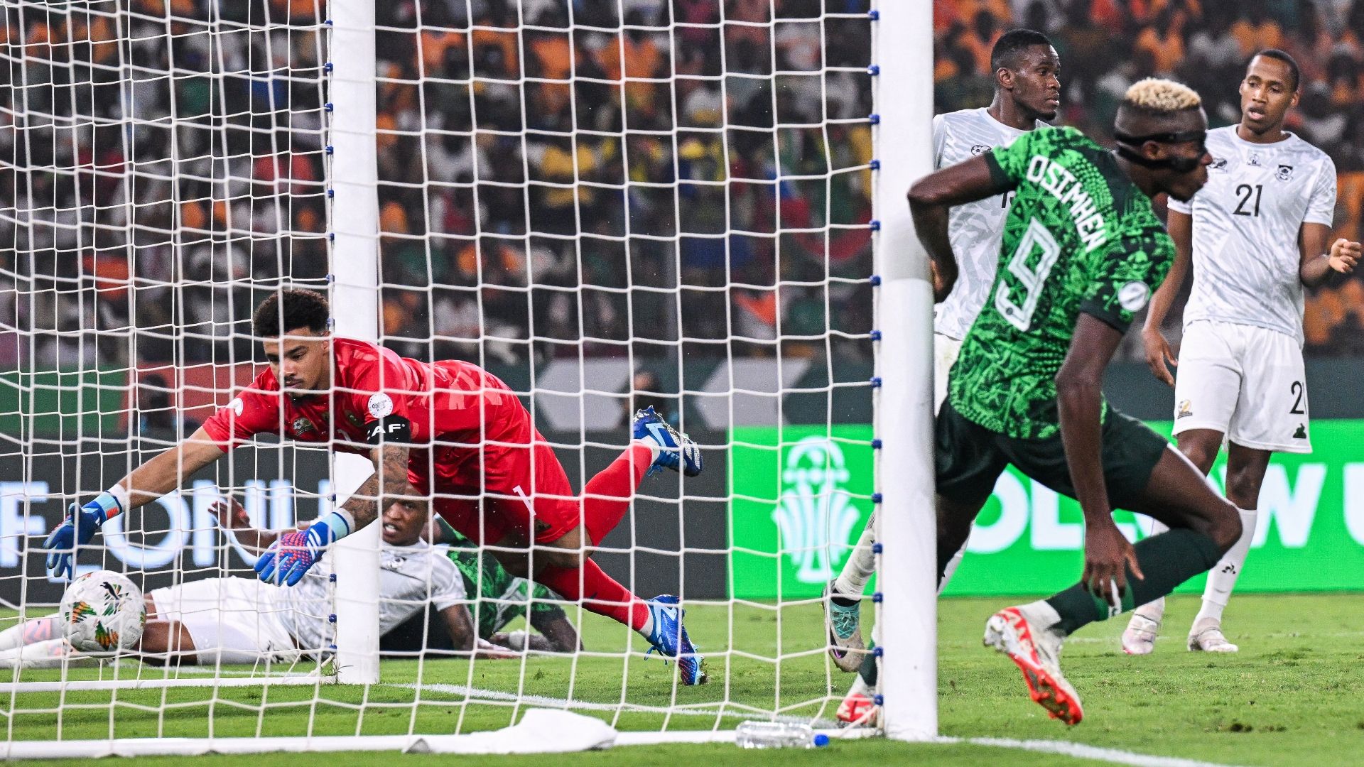 Osimhen Nigeria Sudafrica