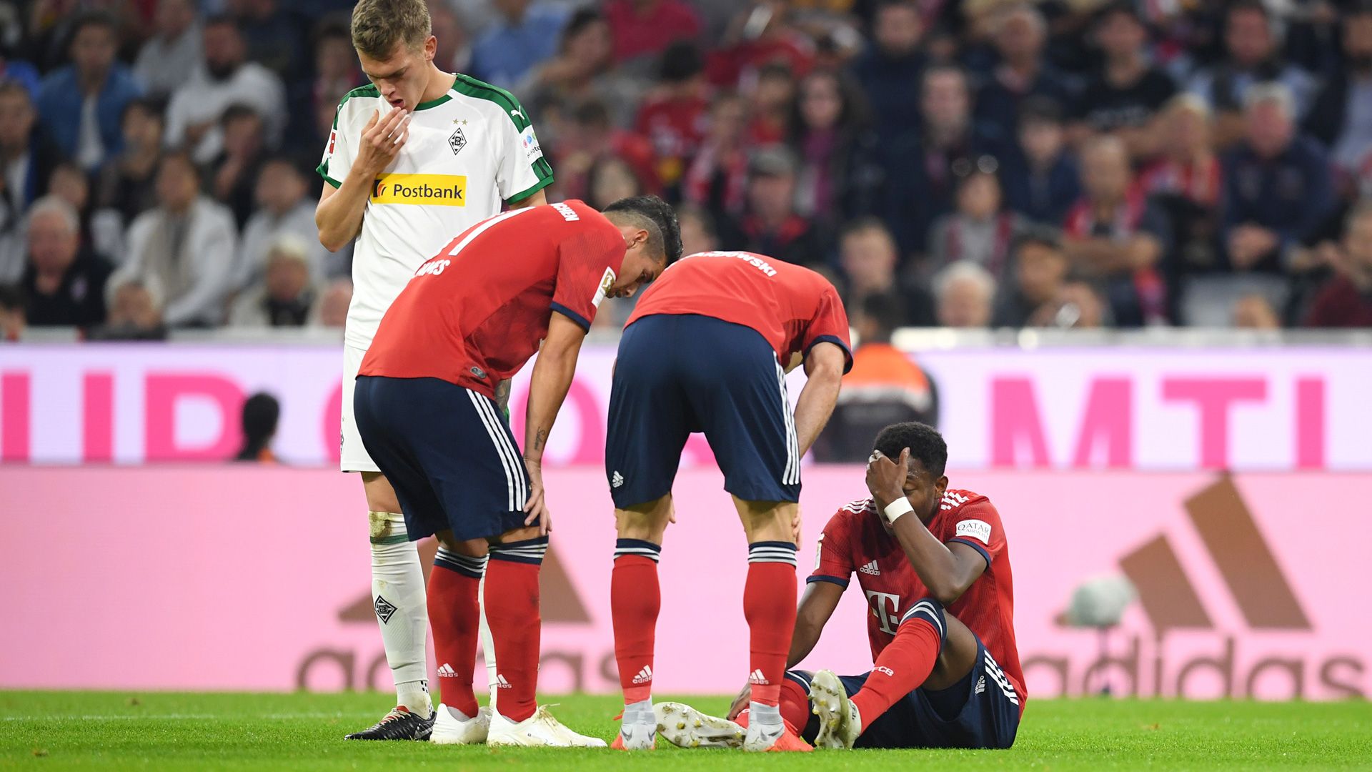 David Alaba FC Bayern München Bundesliga 07102018