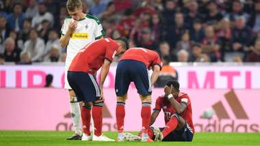 David Alaba FC Bayern München Bundesliga 07102018