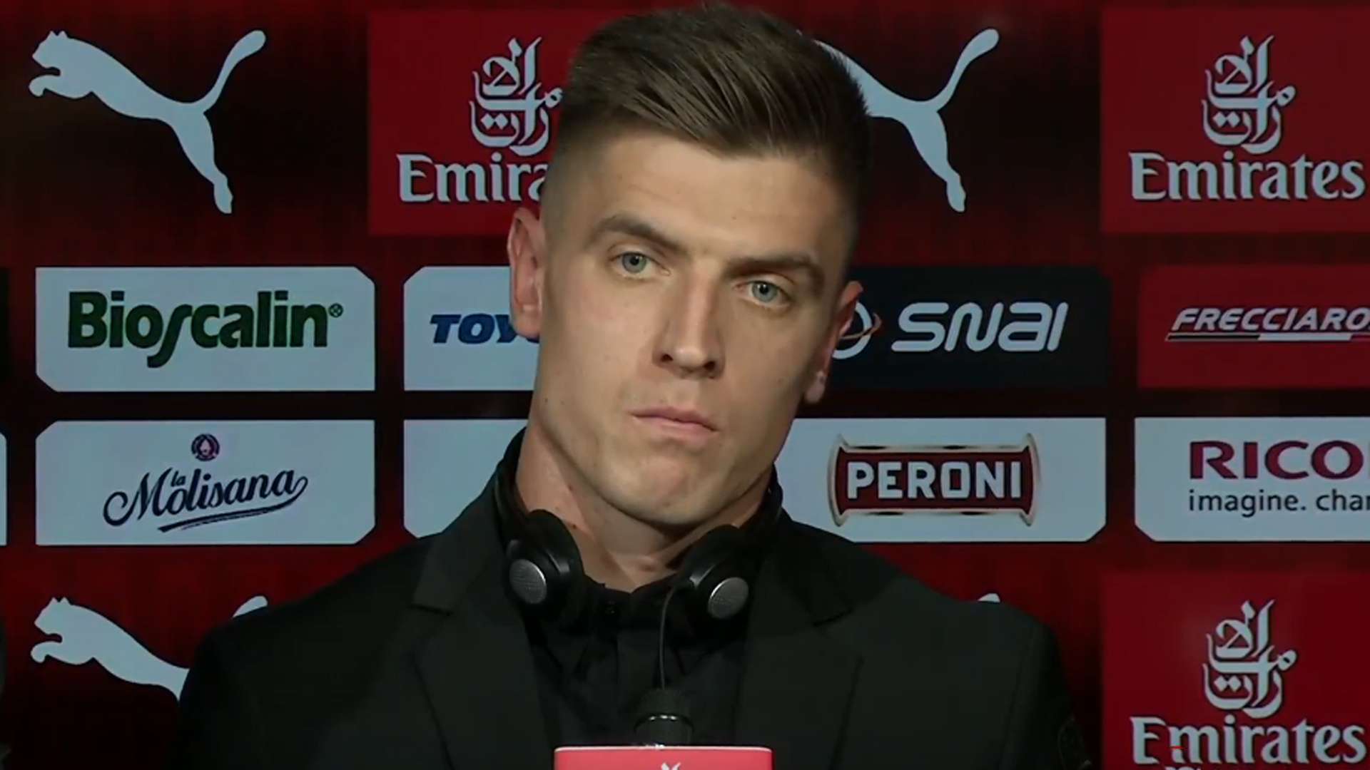 Krzysztof Piatek Milan