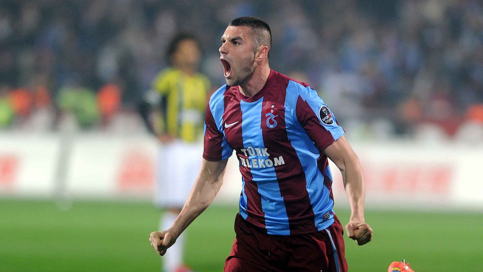 Burak Yilmaz Trabzonspor Fenerbahce