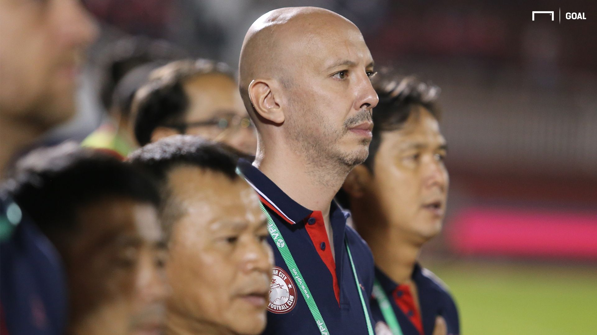 Luis Filipe Ho Chi Minh City vs Hong Linh Ha Tinh 2021 V.League 24012021