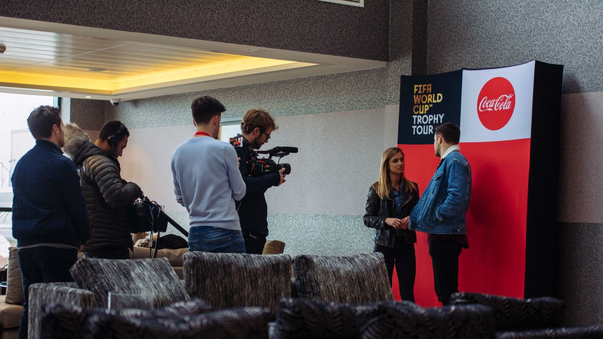 Coca-Cola WC Trophy Tour 8