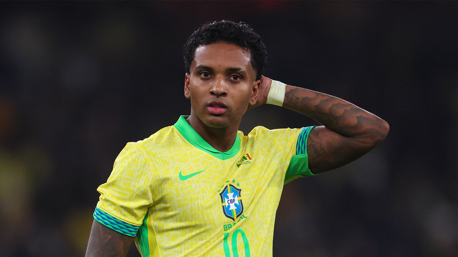 Rodrygo Brasilien Nationalmannschaft