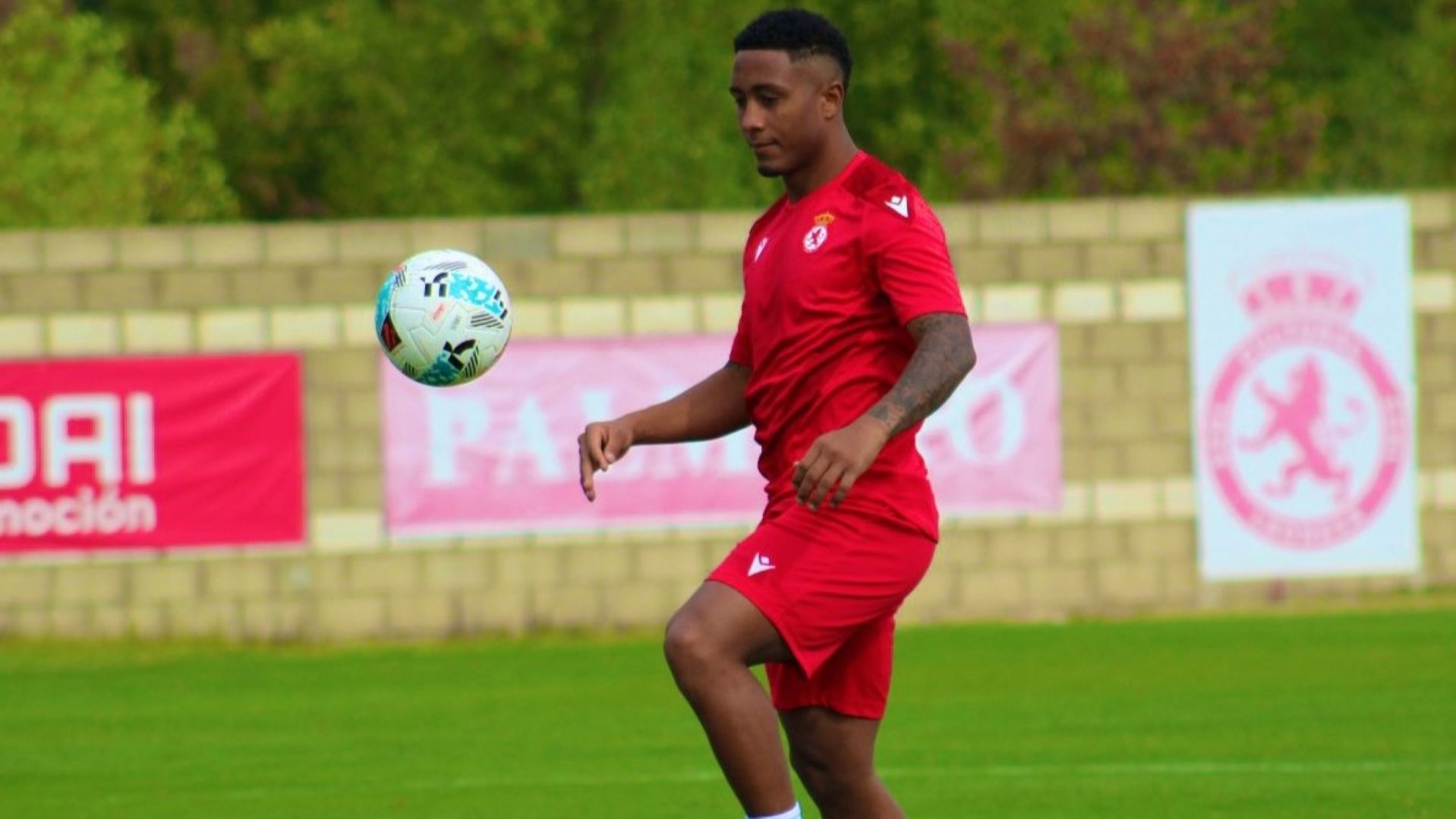 Lucas Ribeiro, Cultural y Deportiva Leonesa