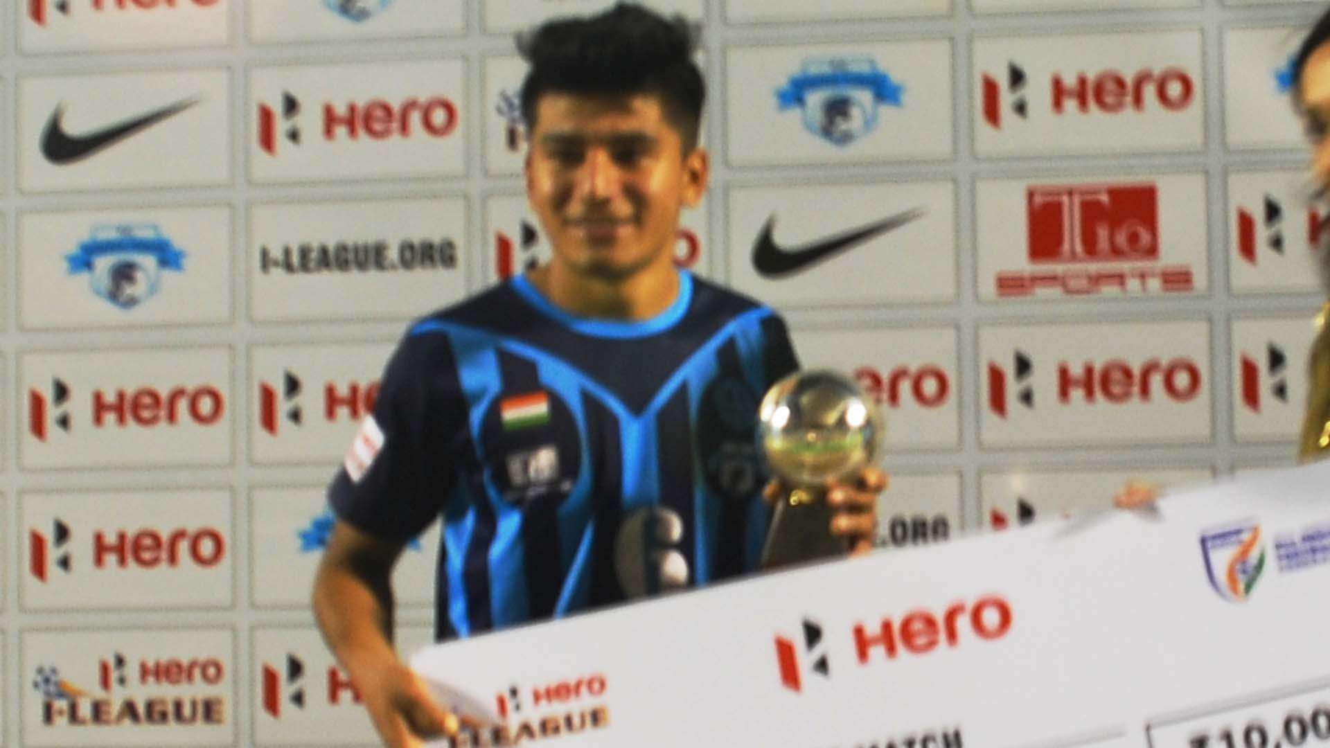 Anirudh Thapa Minerva Punjab FC Mumbai FC I-League 2017