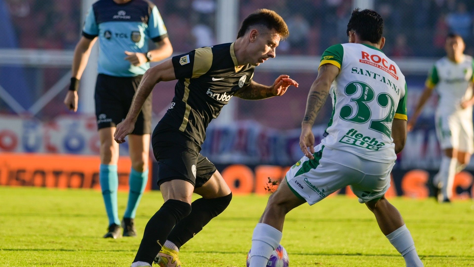 San Lorenzo Defensa y Justicia Torneo Liga Profesional 08052023