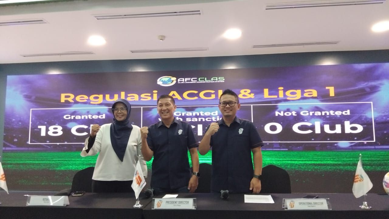 PT LIB - Lisensi Liga 1