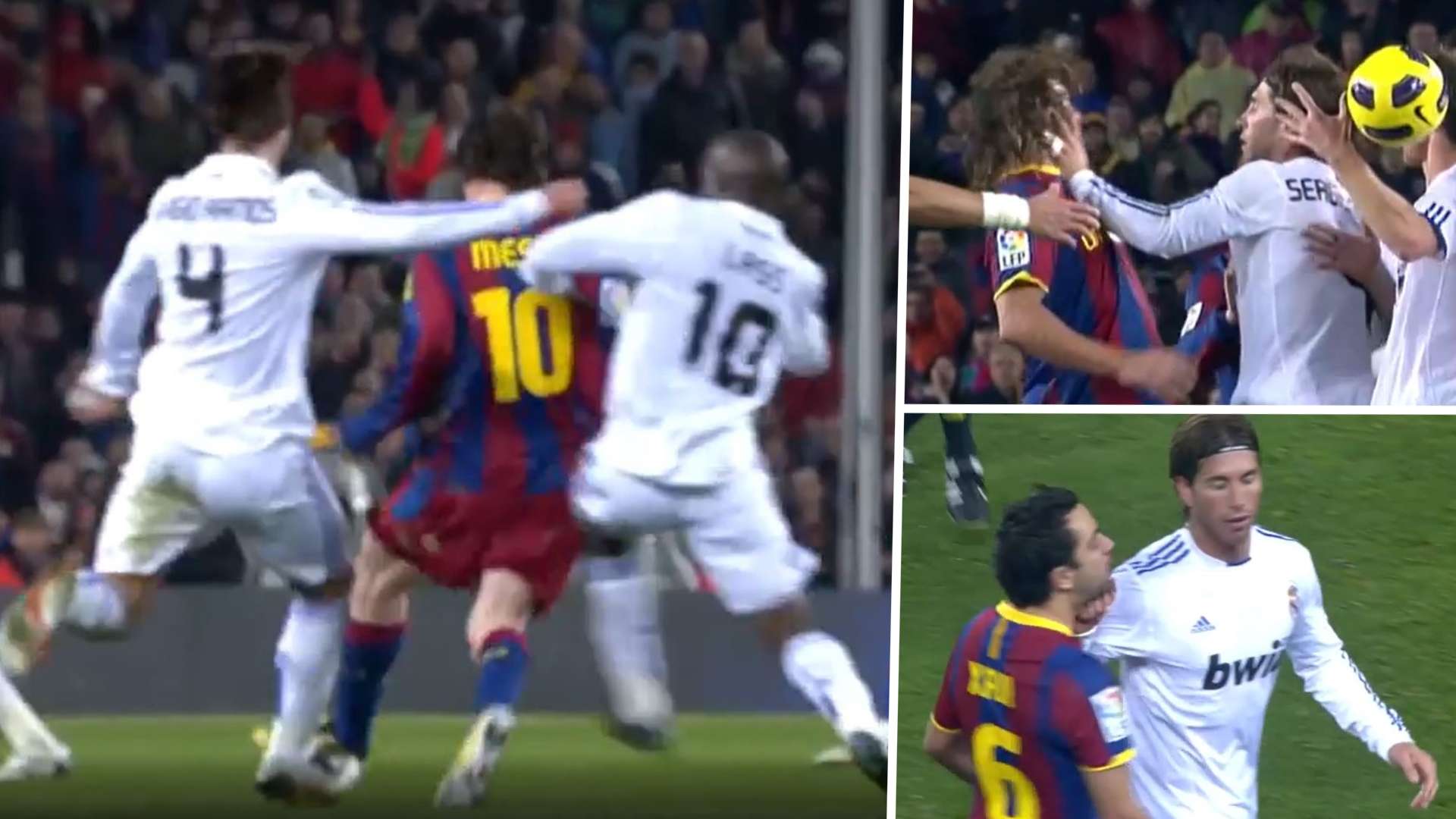 SERGIO RAMOS REAL MADRID BARCELONA GFX AUSRASTER