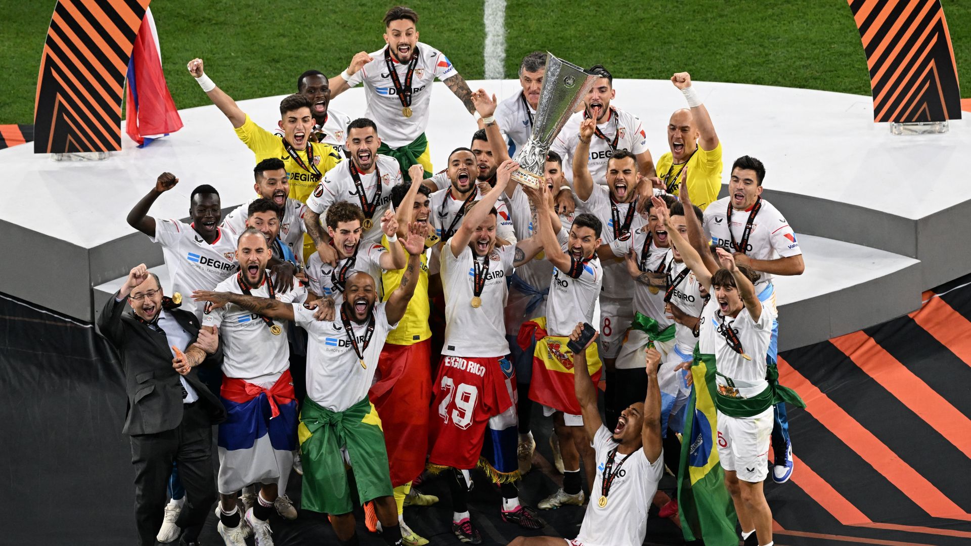 Sevilla campeón Europa League