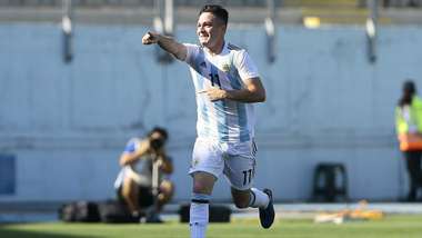 Anibal Moreno Argentina Sub 20 2019