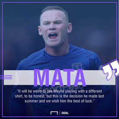 Juan Mata Wayne Rooney Everton
