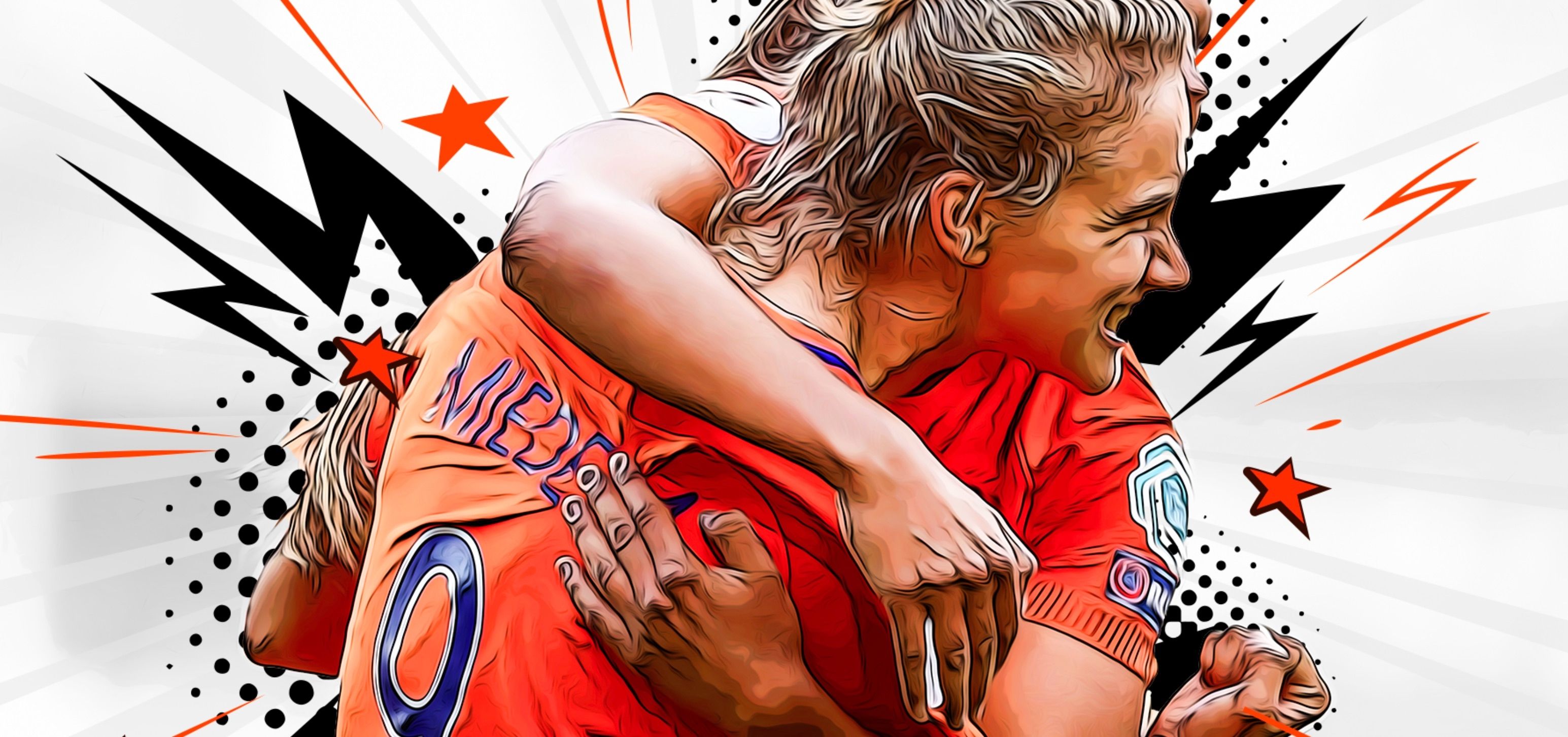 Vivianne Miedema, Superhero GFX