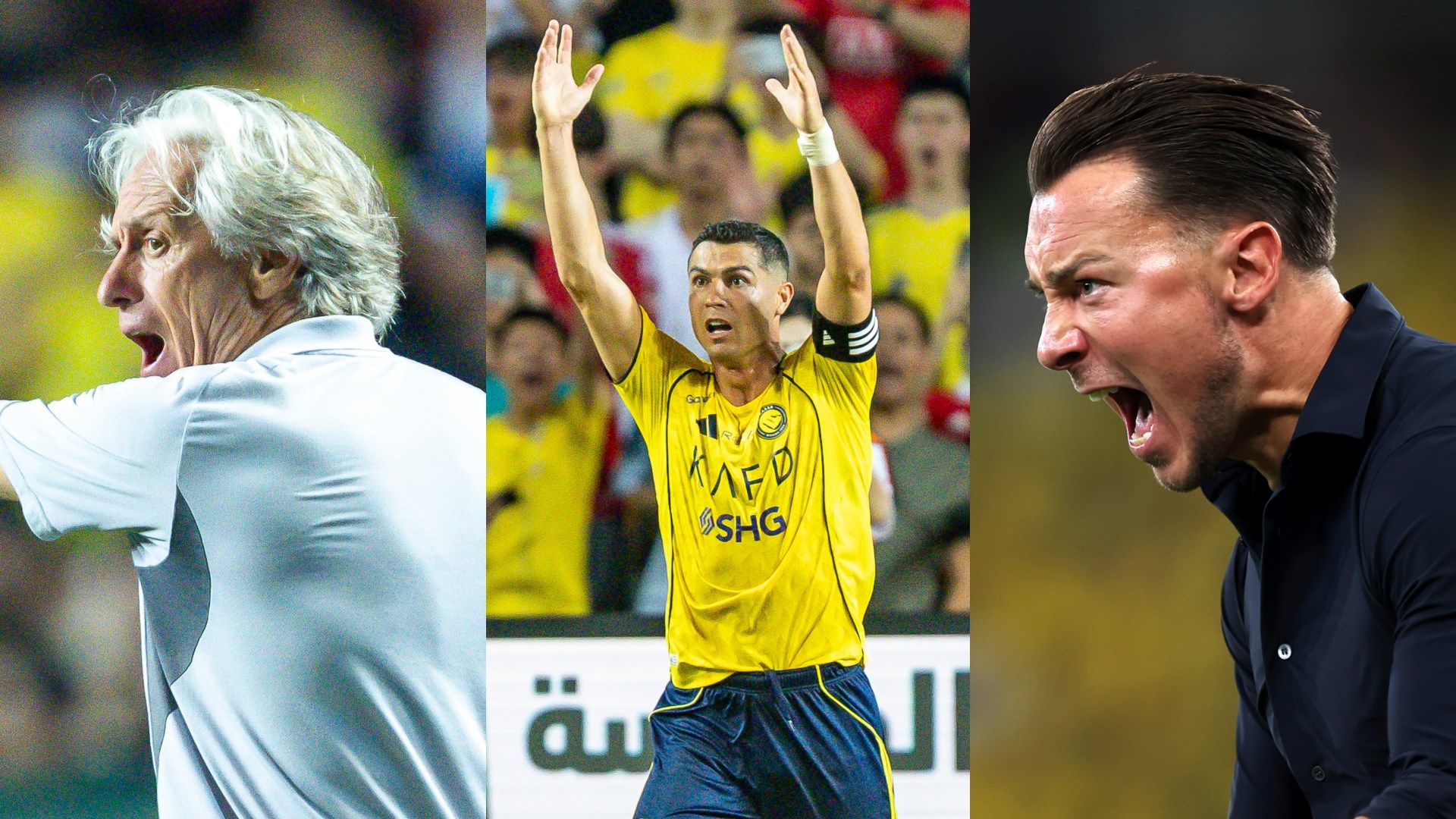 Jorge Jesus Cristiano Ronaldo Matthias Jaissle Nassr Ahli