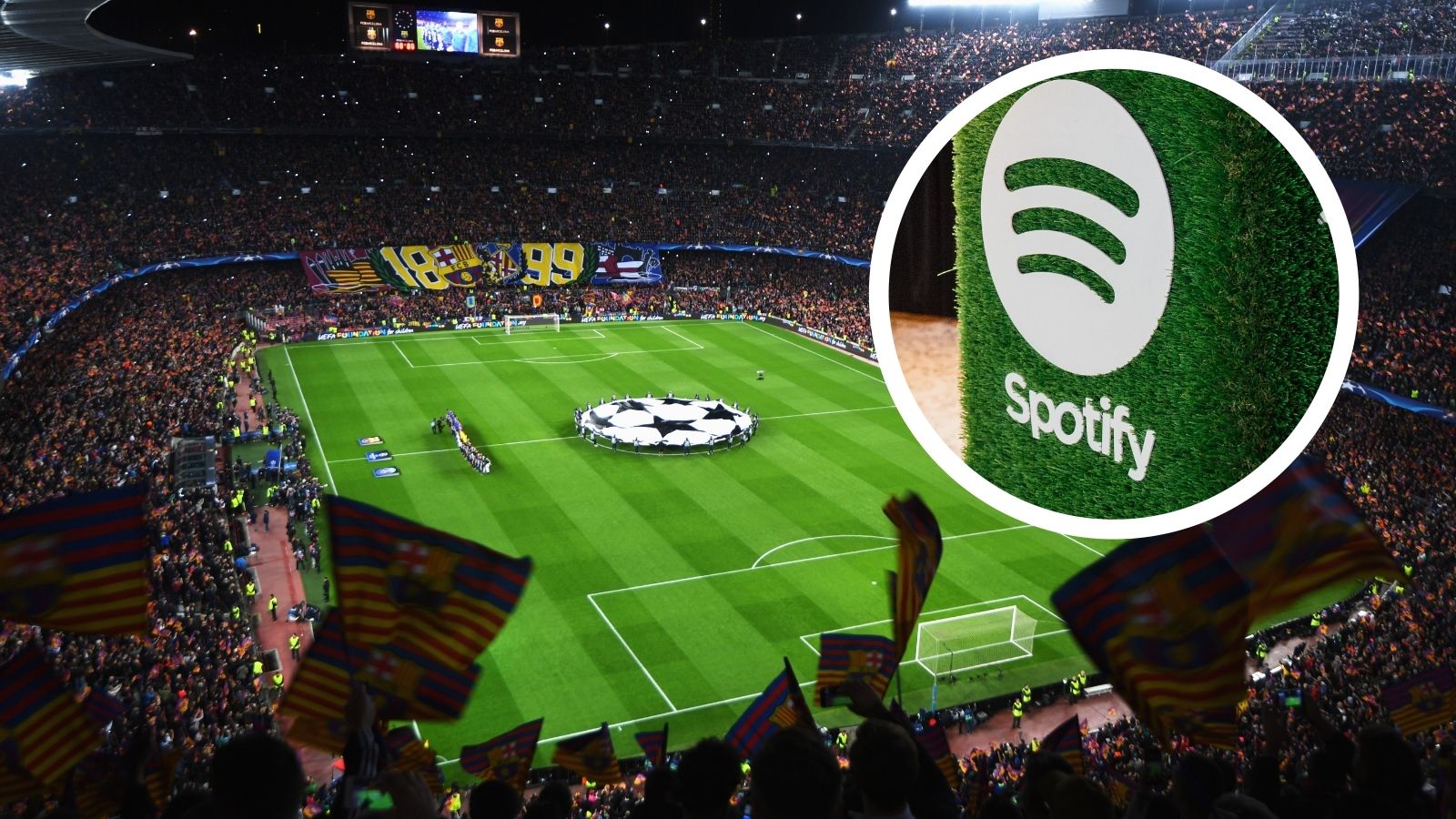 Spotify Camp Nou