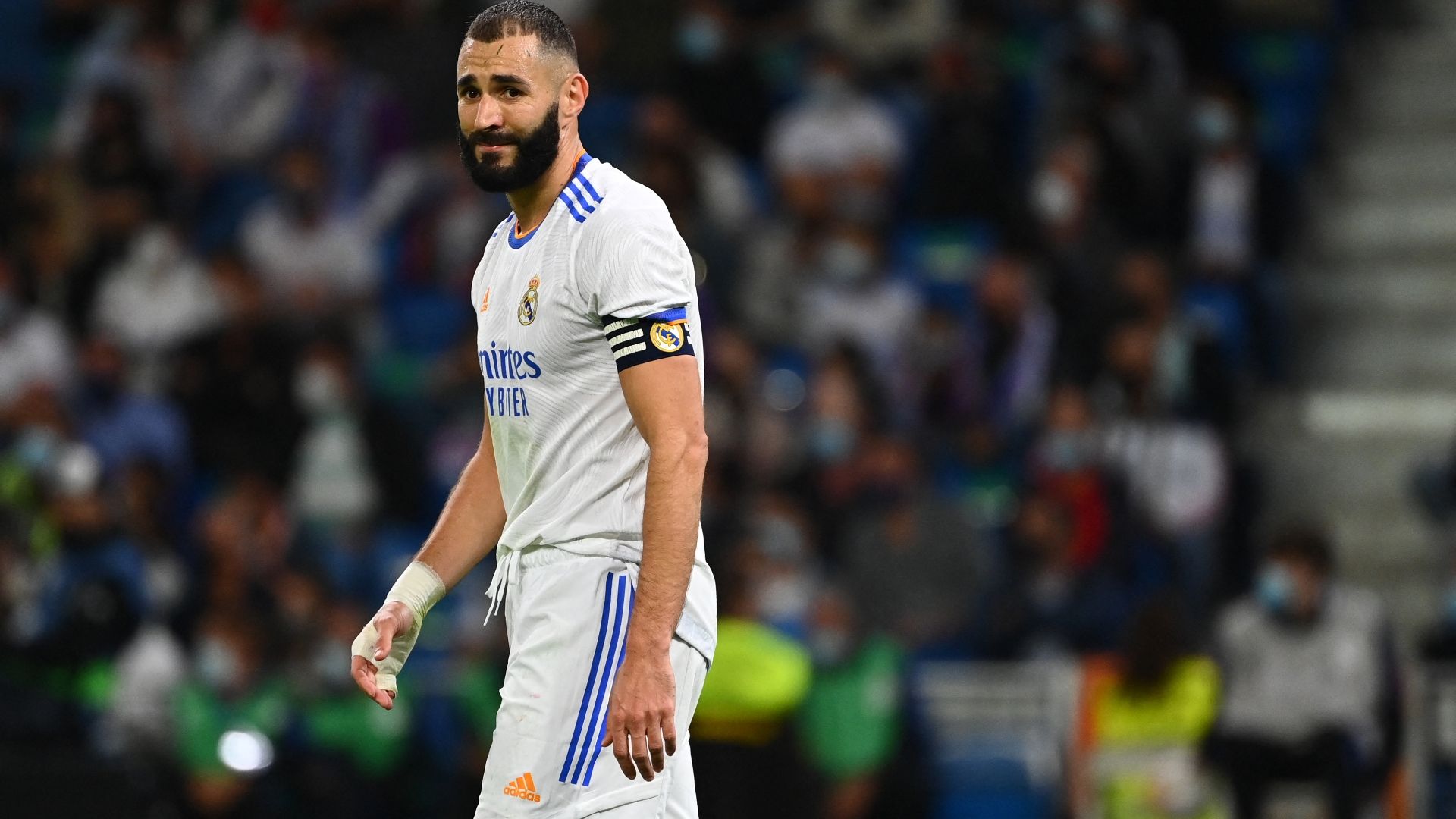 Karim Benzema Real Madrid Villarreal 2021-22 La Liga