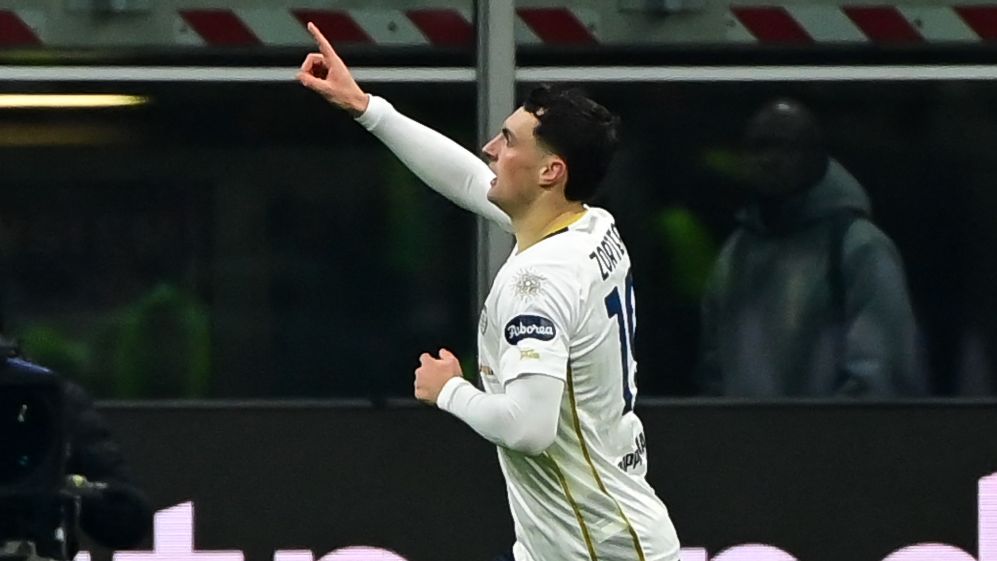 Zortea Milan Cagliari Serie A