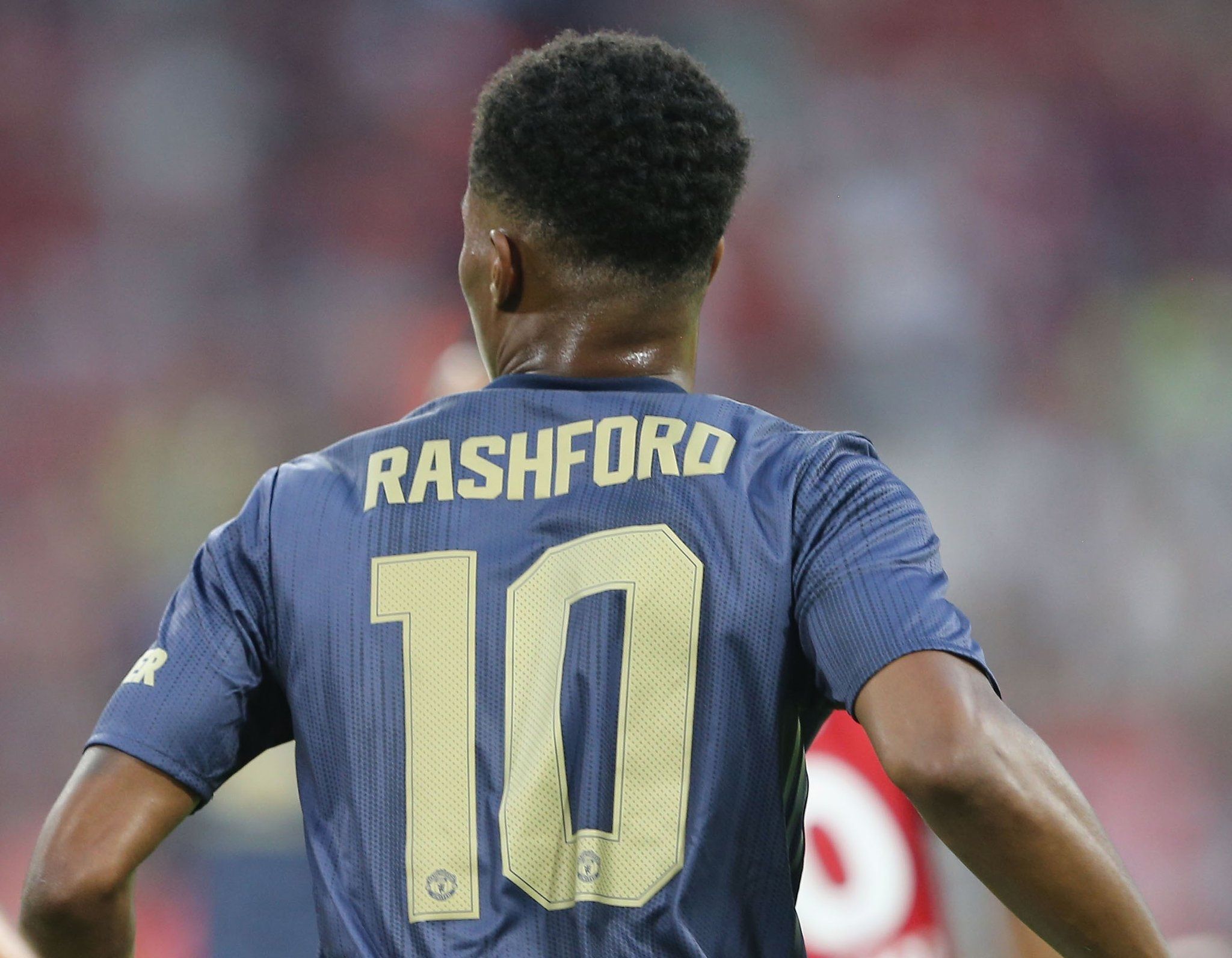 Marcus Rashford number 10