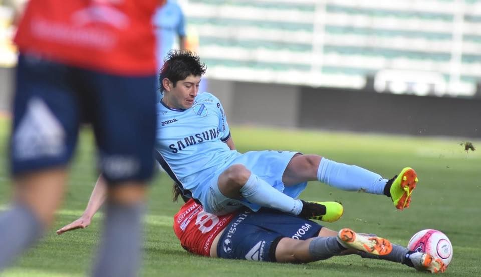 Pedro Azogue, Bolívar