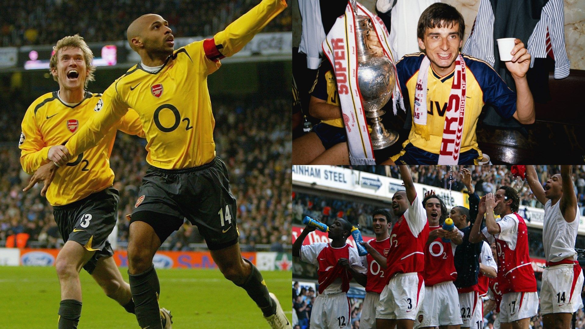 Arsenal Away Days GFX