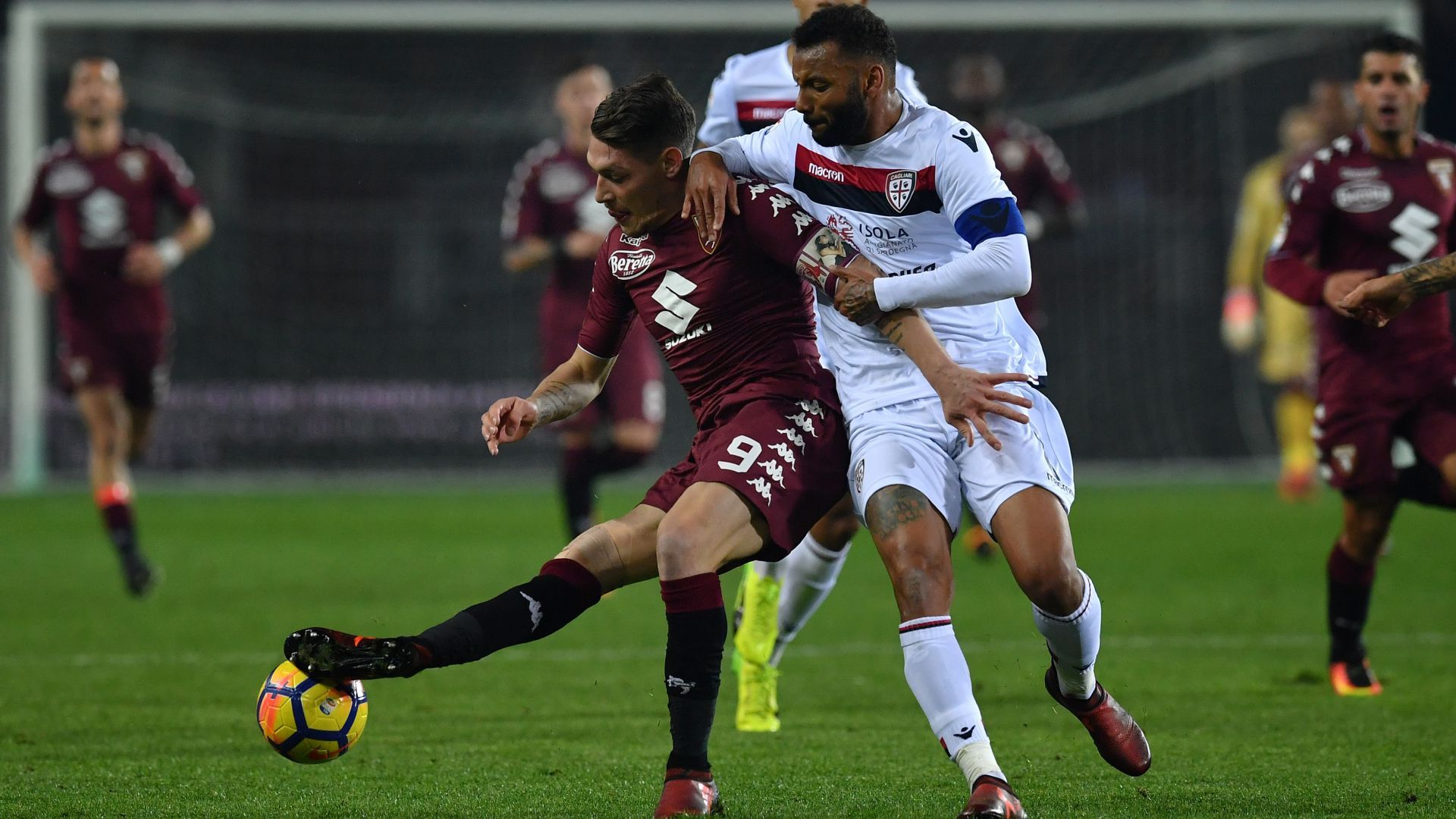 Andrea Belotti Torino Cagliari