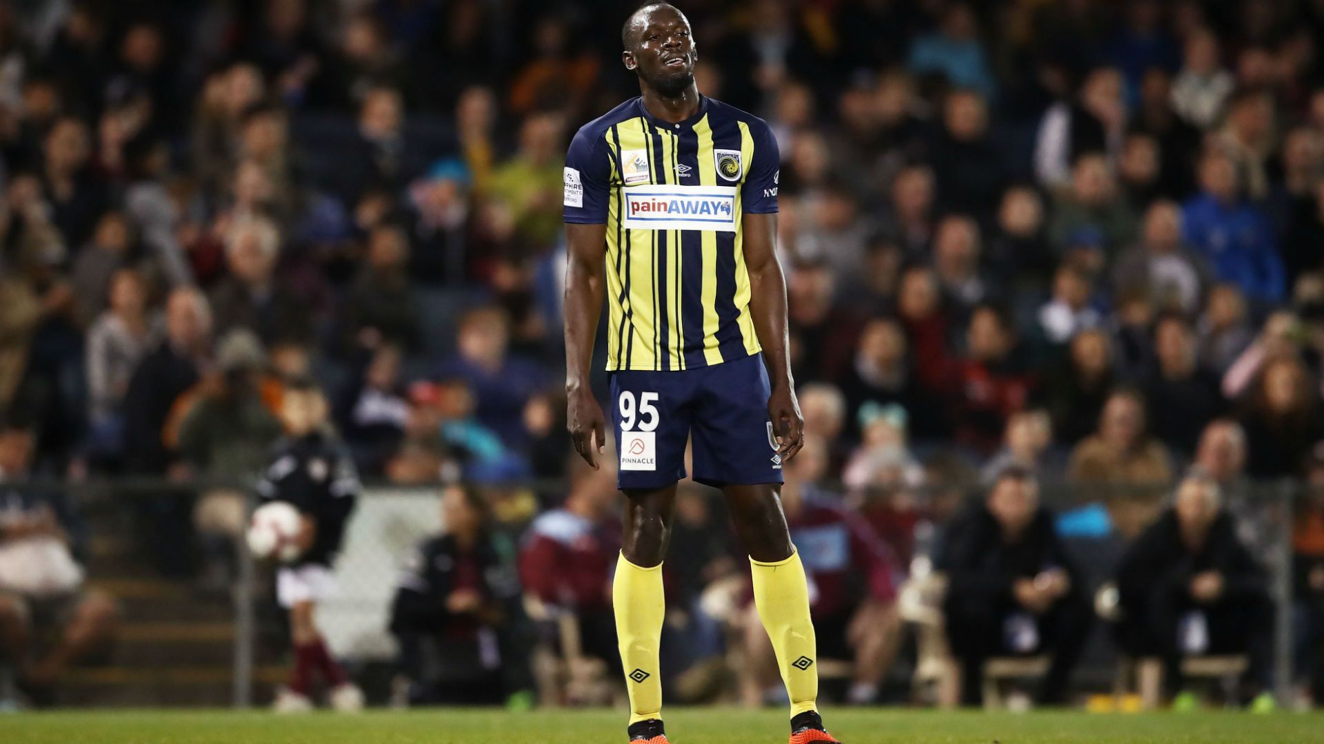 Usain Bolt Central Coast Mariners