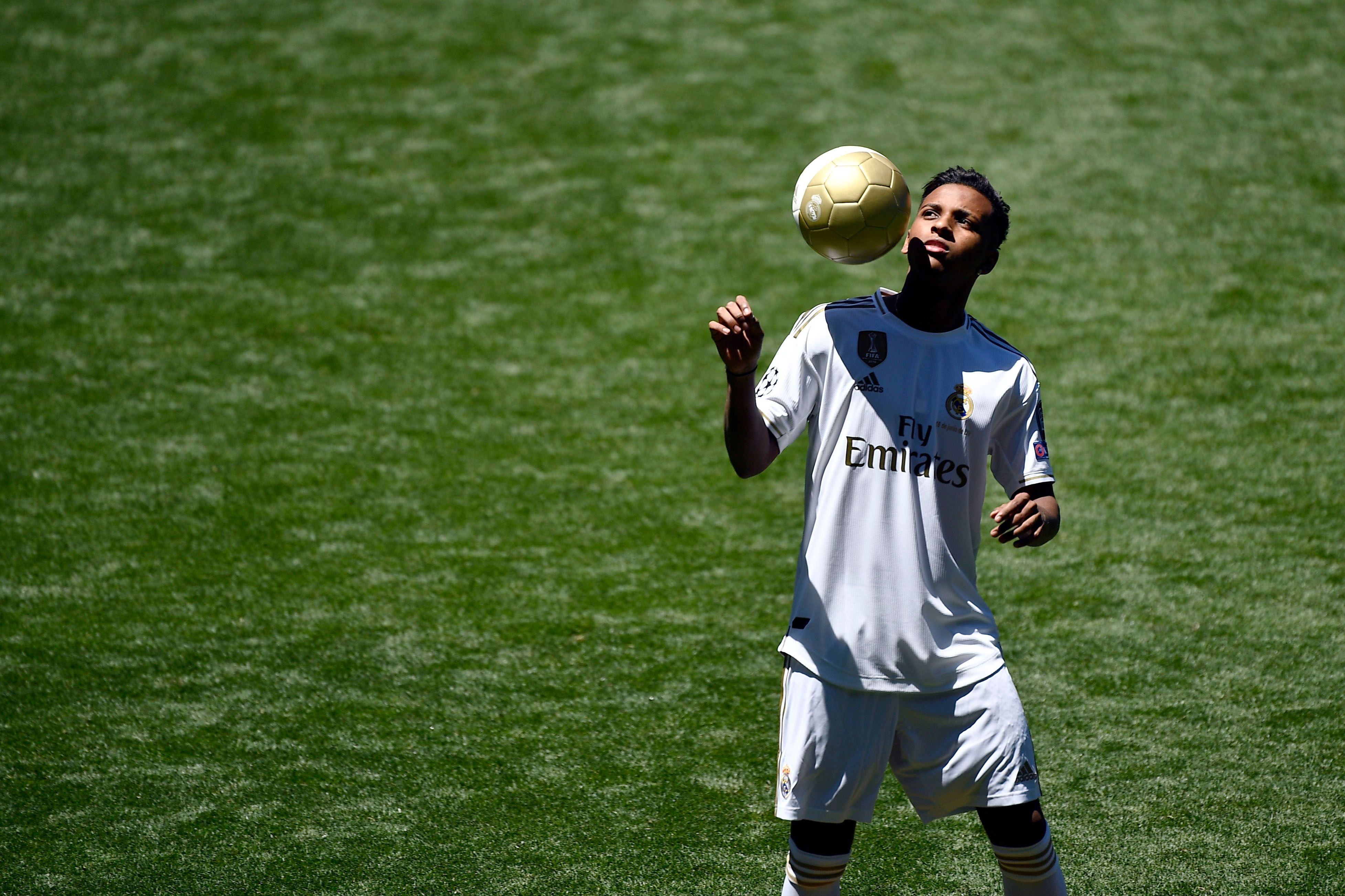 Rodrygo Real Madrid 2019