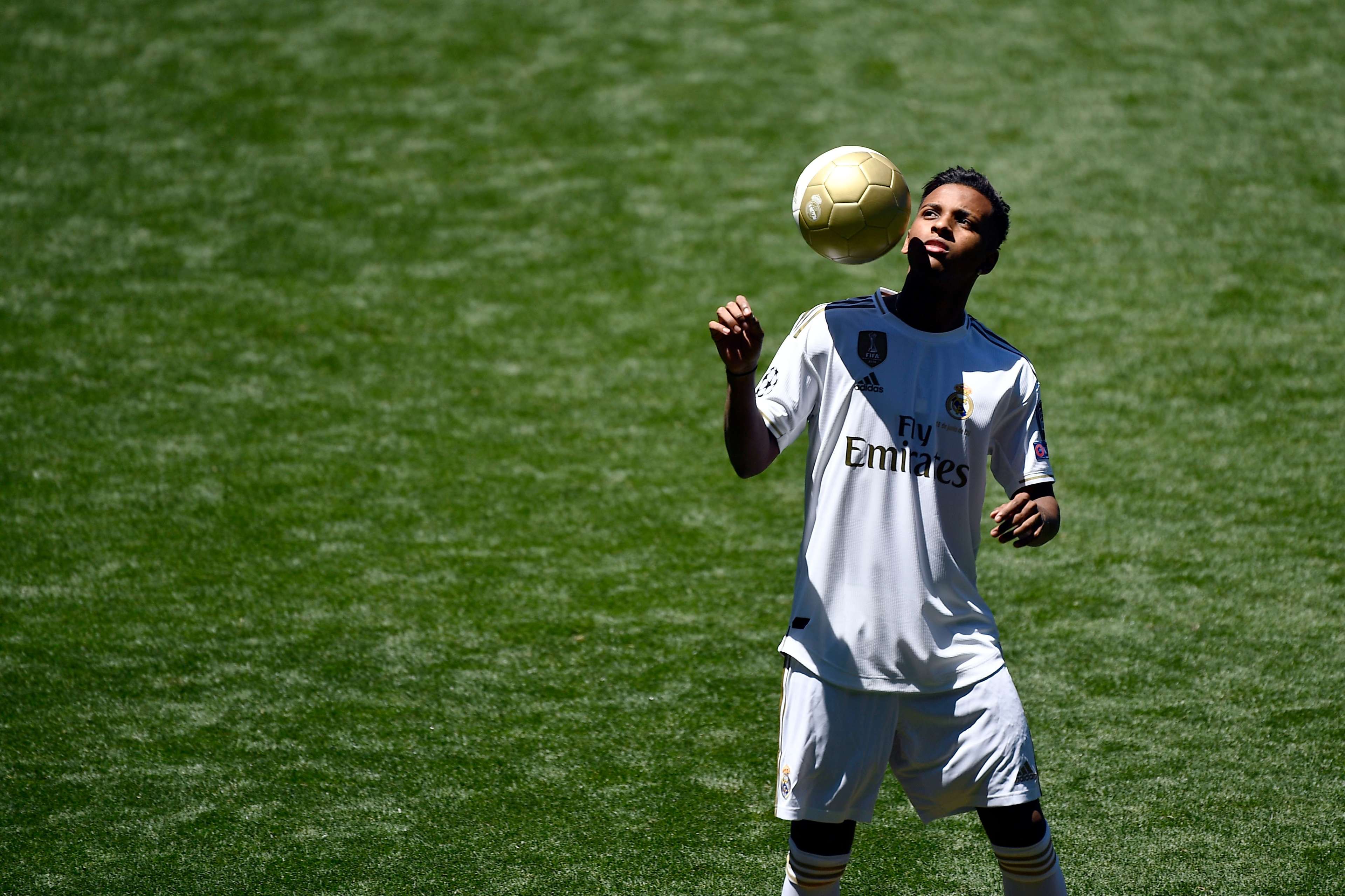 Rodrygo Real Madrid 2019