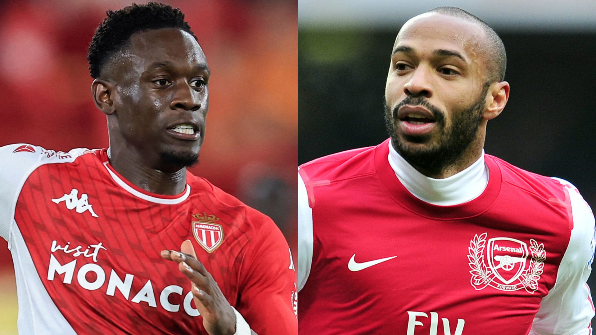 Folarin Balogun Thierry Henry