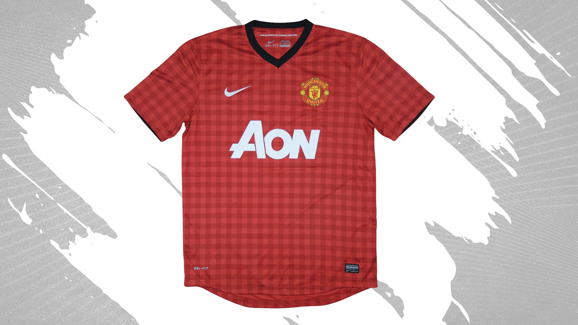 Manchester United 2012-13 home kit