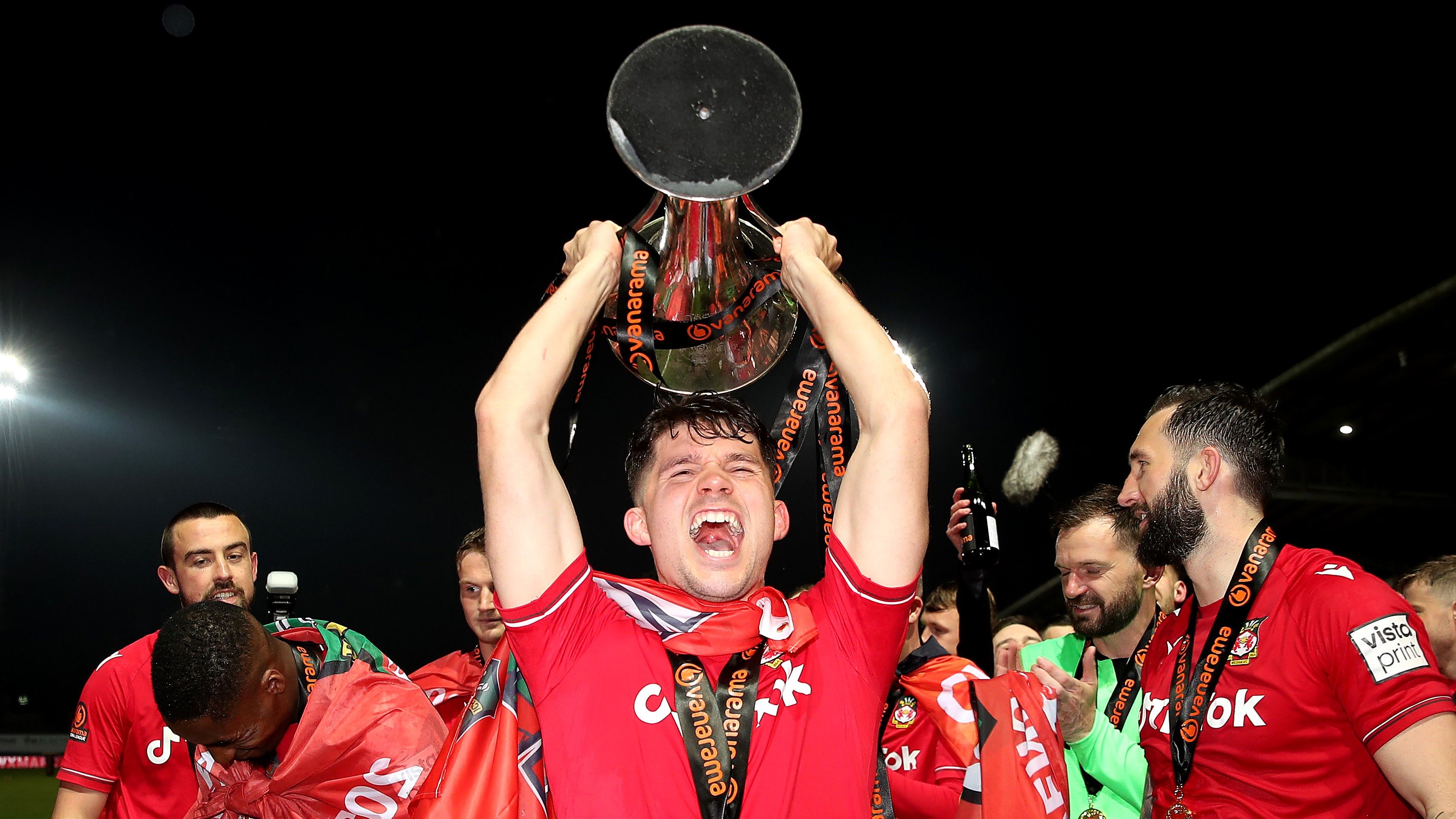 Jordan Davies Wrexham Vanarama National League