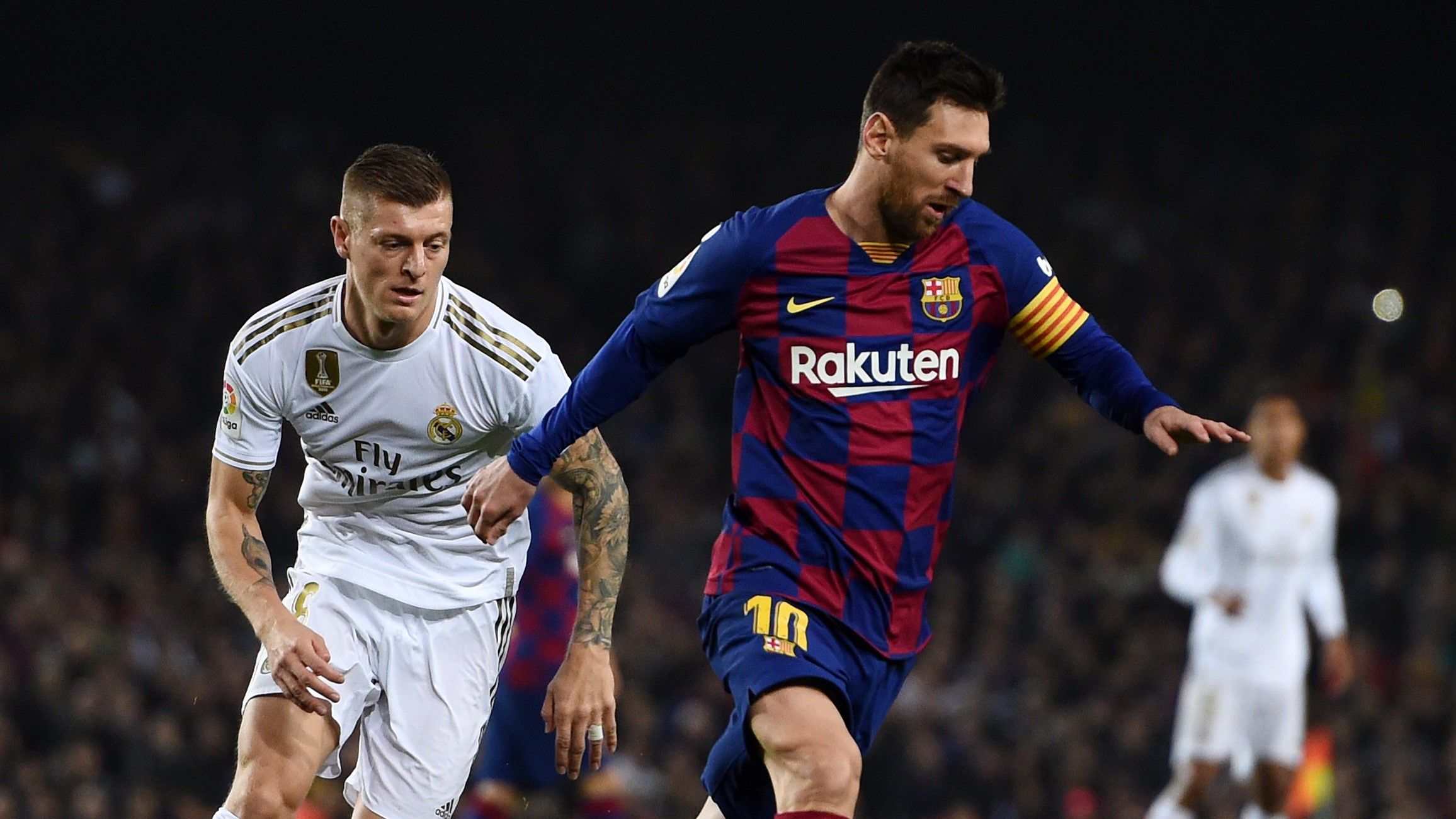 Lionel Messi Toni Kroos Barcelona Real Madrid El Clásico LaLiga 18122019
