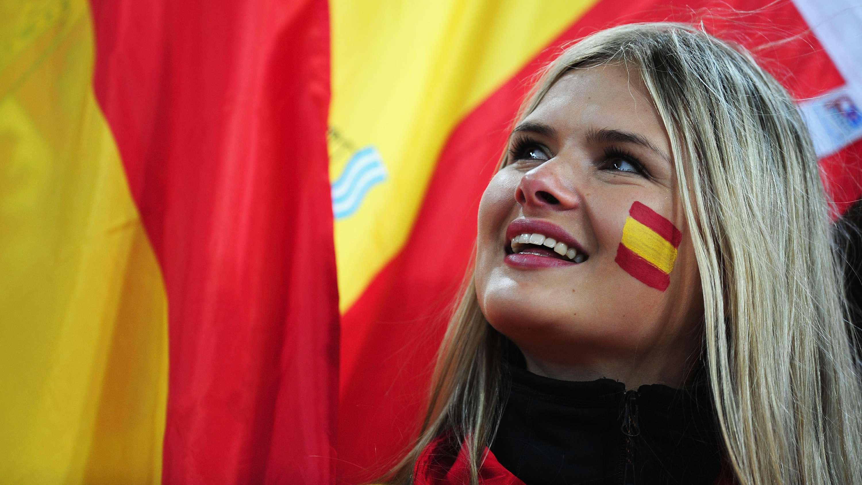 Spain fan - 2010 World Cup