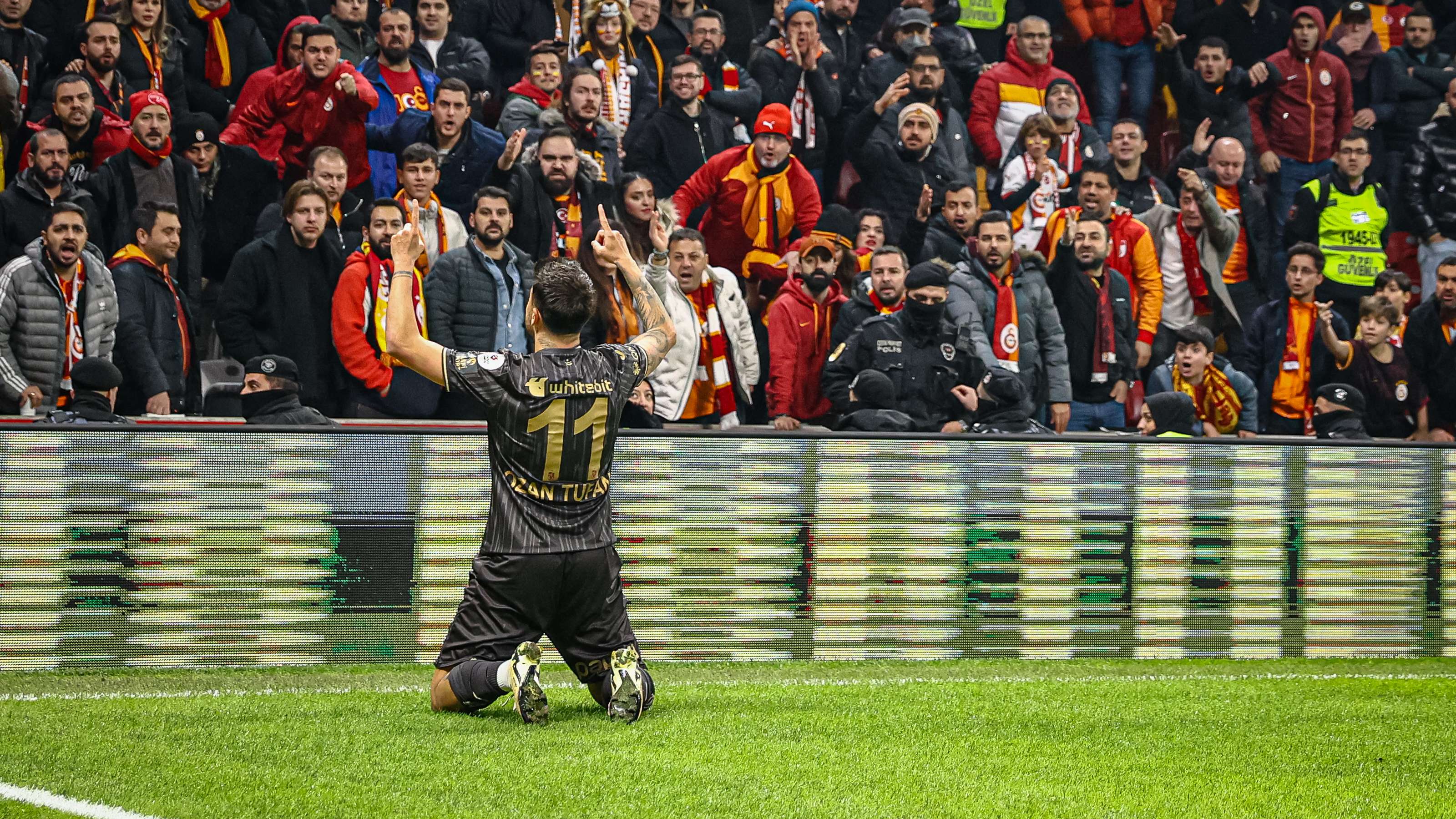 Ozan Tufan Trabzonspor Galatasaray