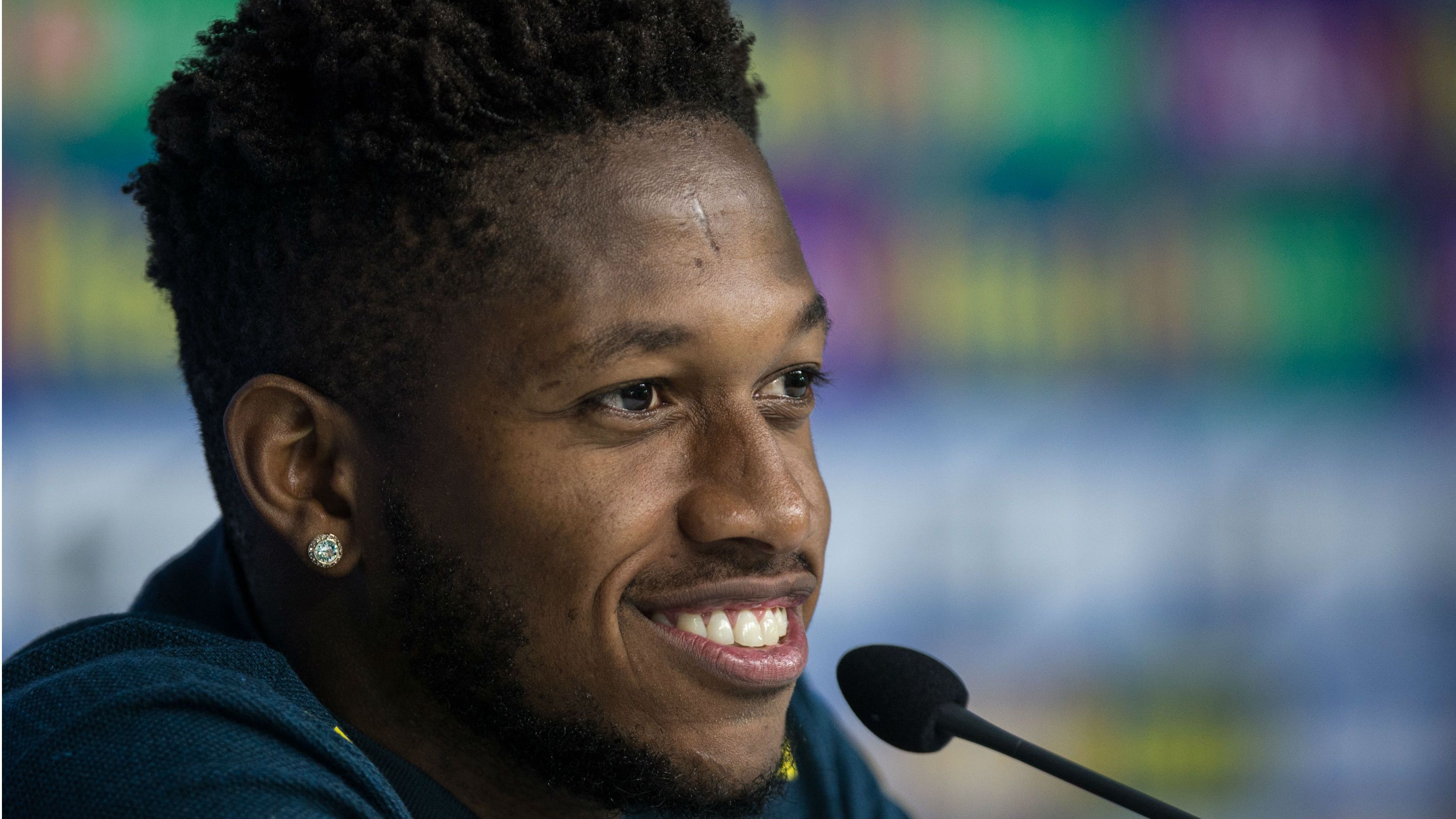 Fred Seleção entrevista Granja Comary 24 05 2018