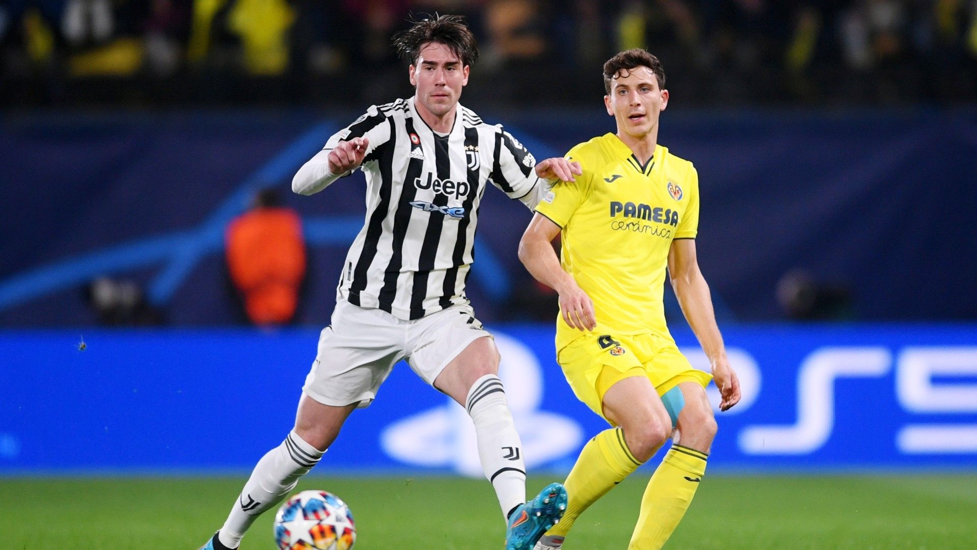 Dusan Vlahovic Villarreal Juventus