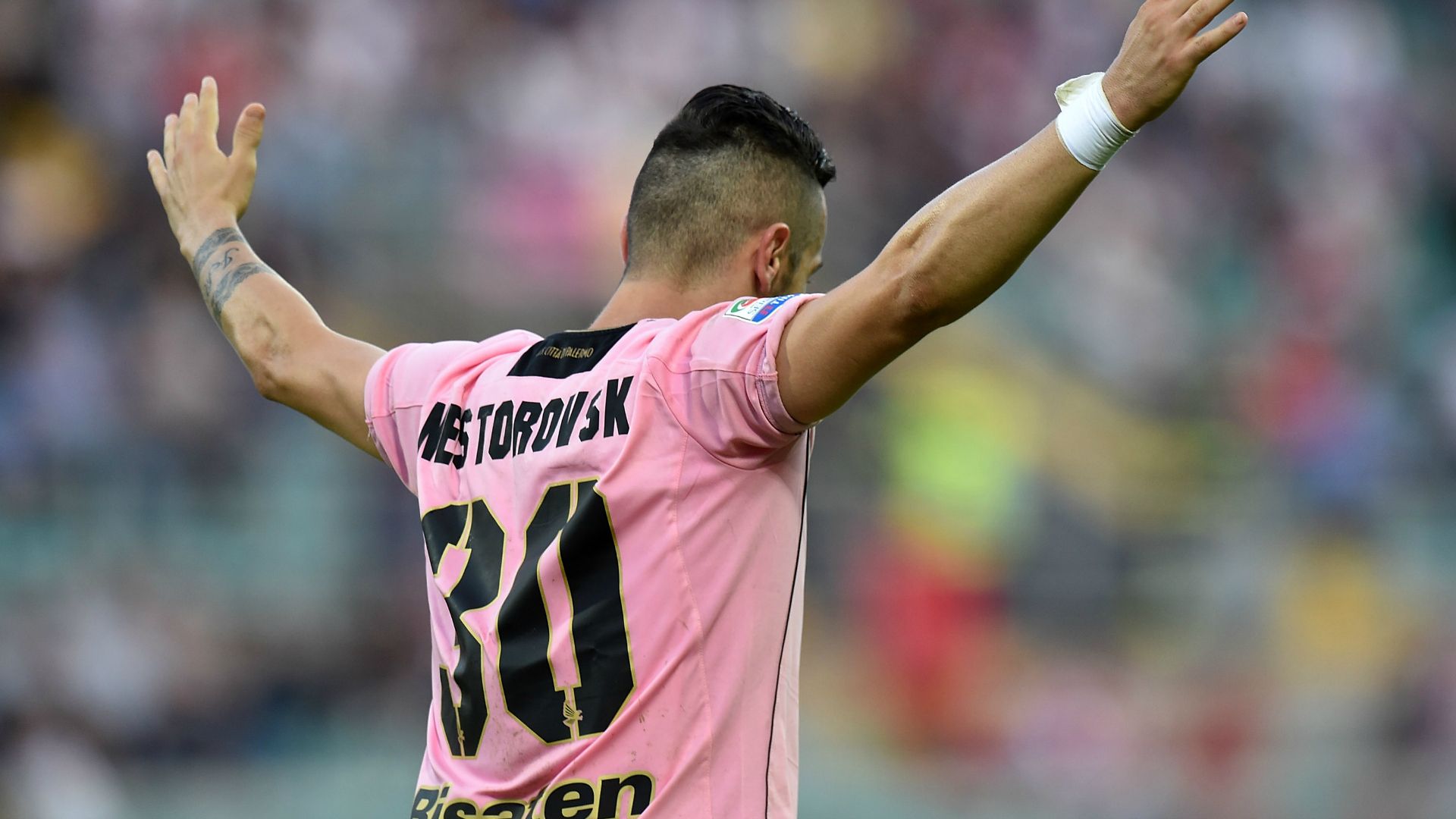 Nestorovski Palermo Serie A