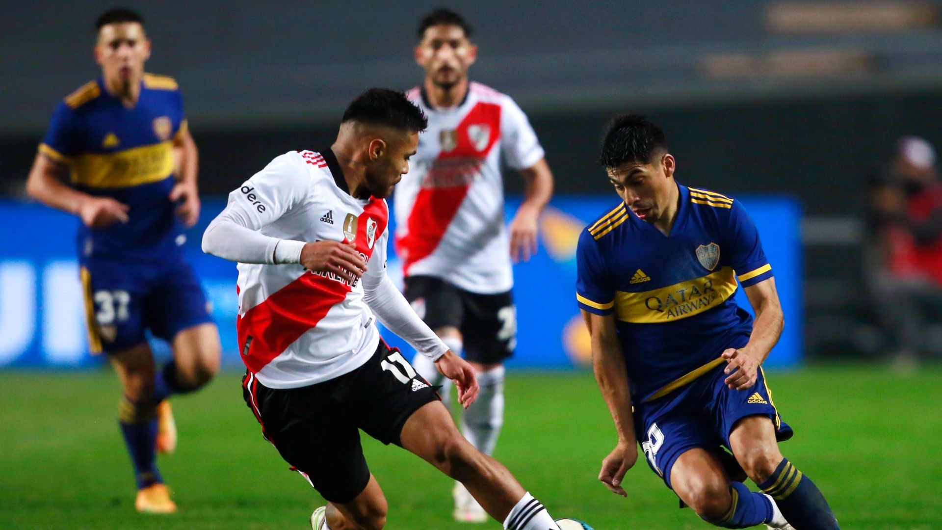 Paulo Díaz River Boca