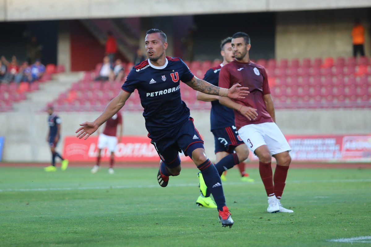 Sebastián Ubilla - Universidad de Chile